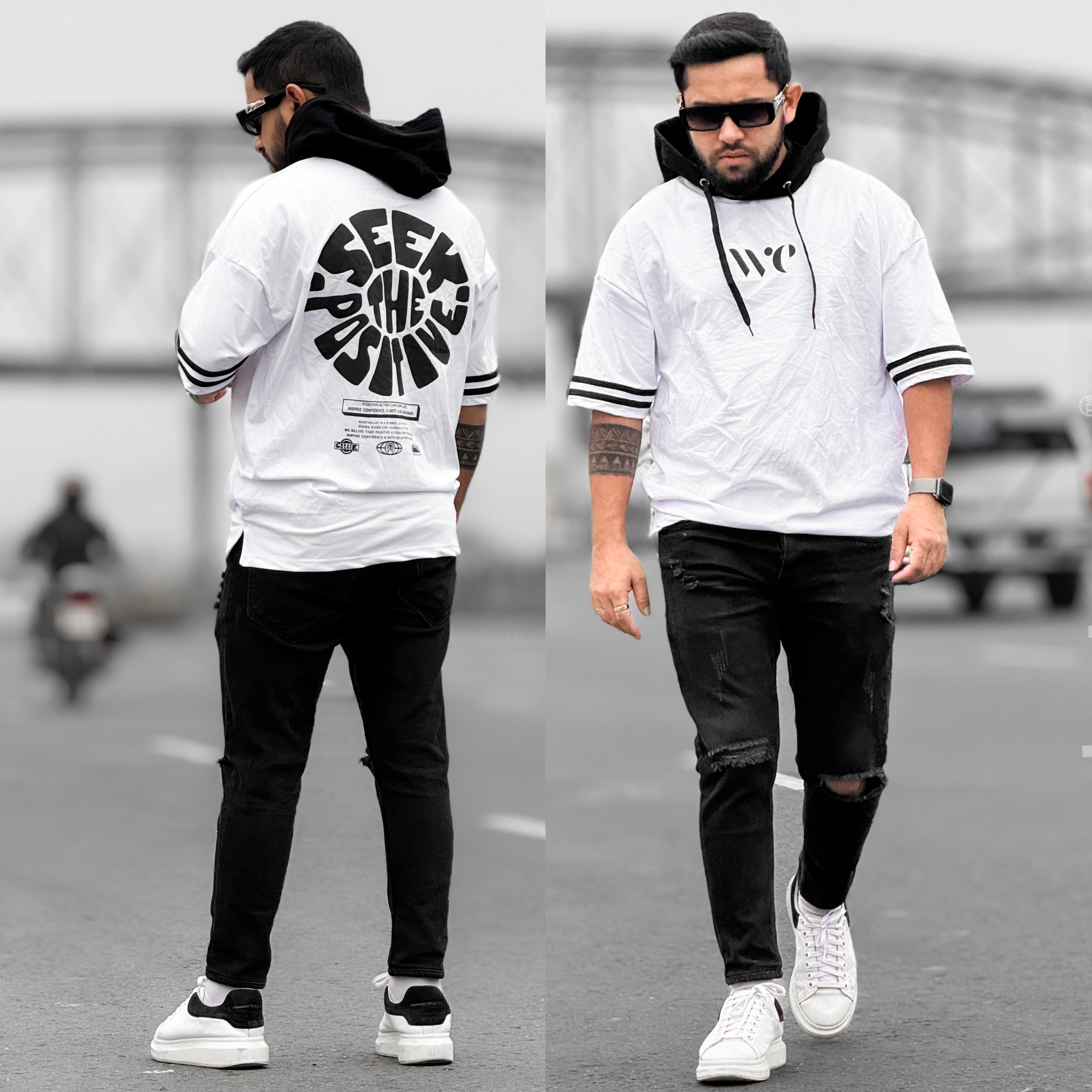 WE Hoodie T Shirt White_img_0