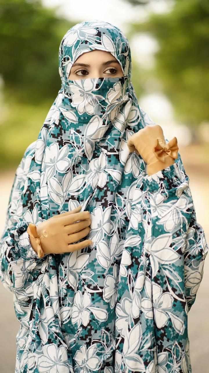 Soft Linen Khimar_img_3