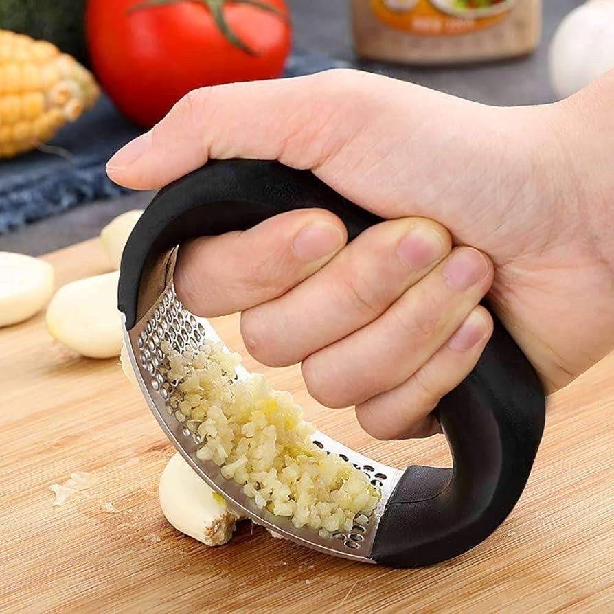 Garlic Press Chopper and Mincer