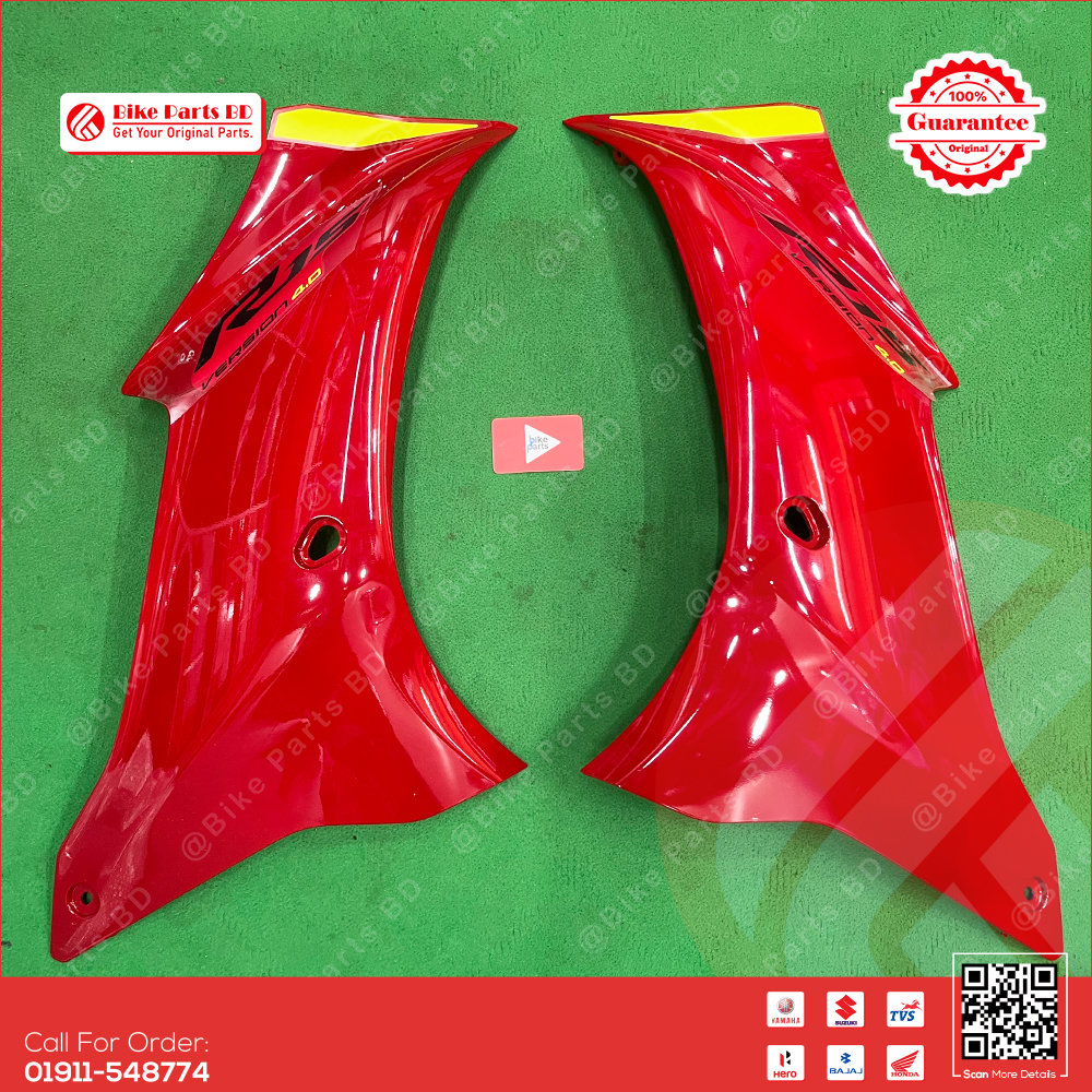 1/2 Part for Yamaha R15 V4 (Red Colour) bike. thumbnail 2