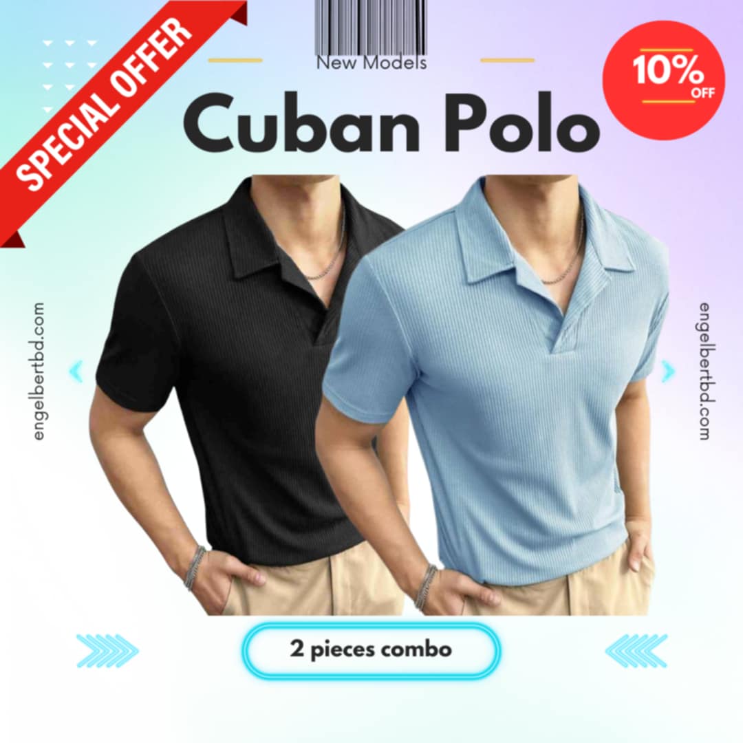 2 pieces combo Premium Cuban Polo 0.1_img_0