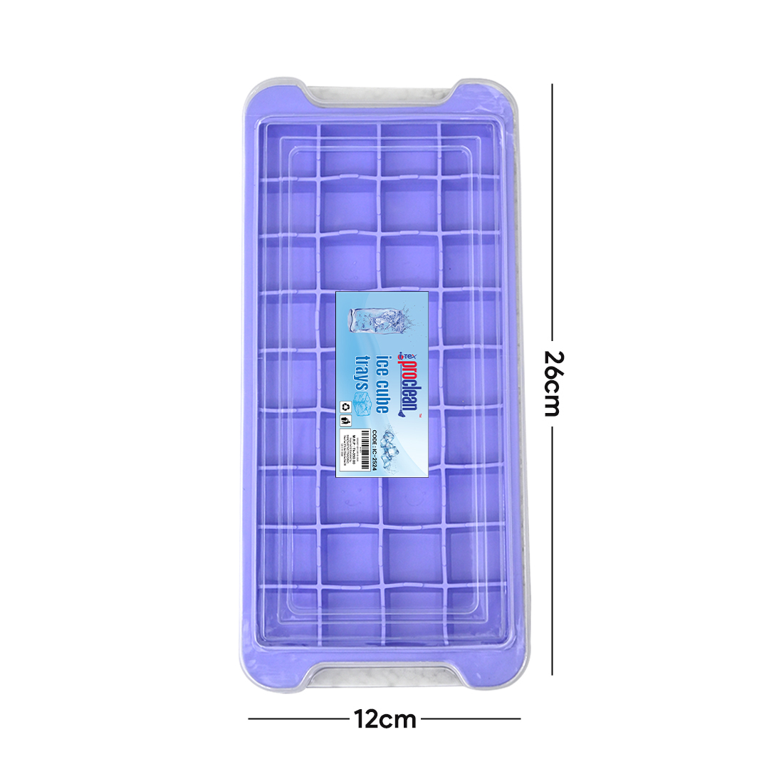Proclean Silicone Ice Cube Trays IC-2524_Multi-Color_img_3