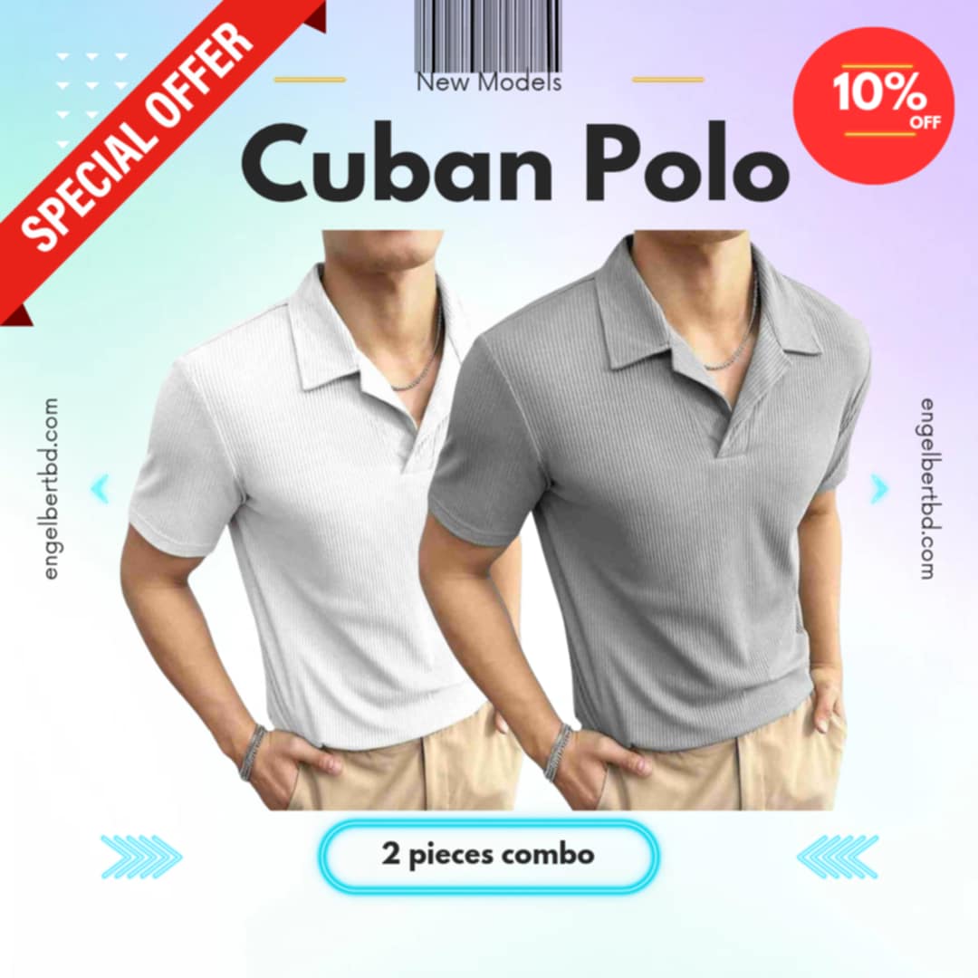 2 pieces combo Premium Cuban Polo 0.2_img_0
