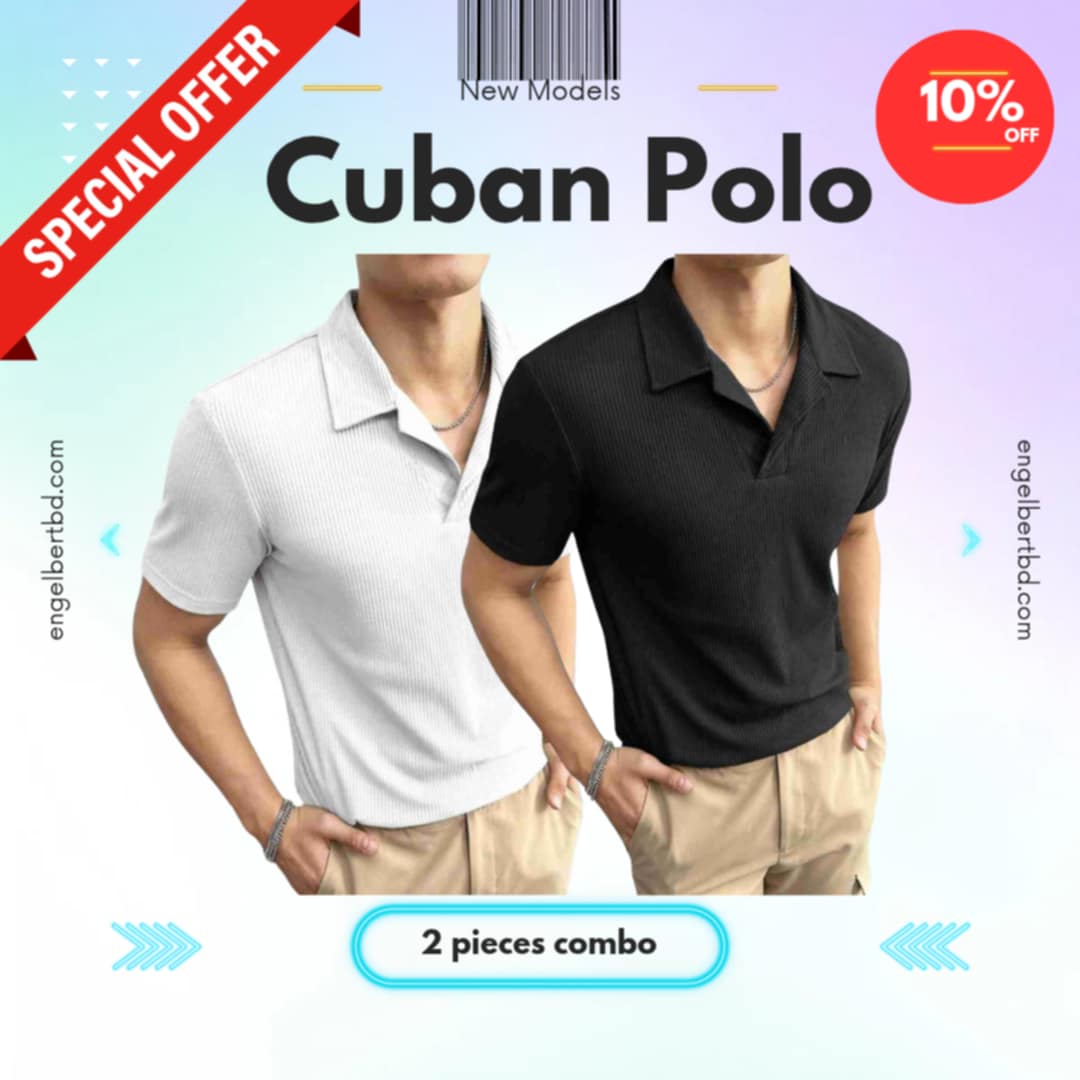 2 pieces combo Premium Cuban Polo 0.4_img_0