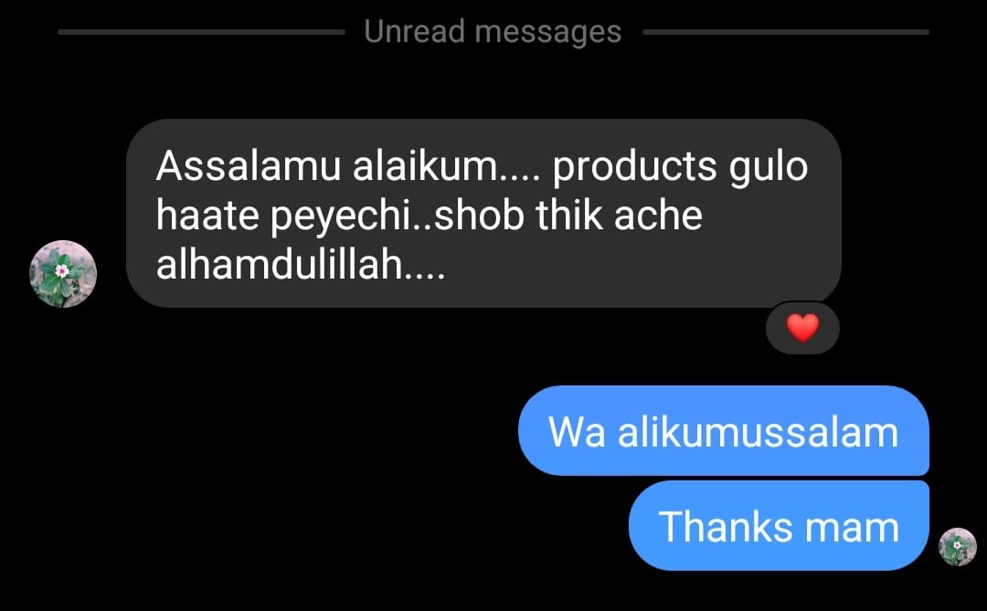 Customer review