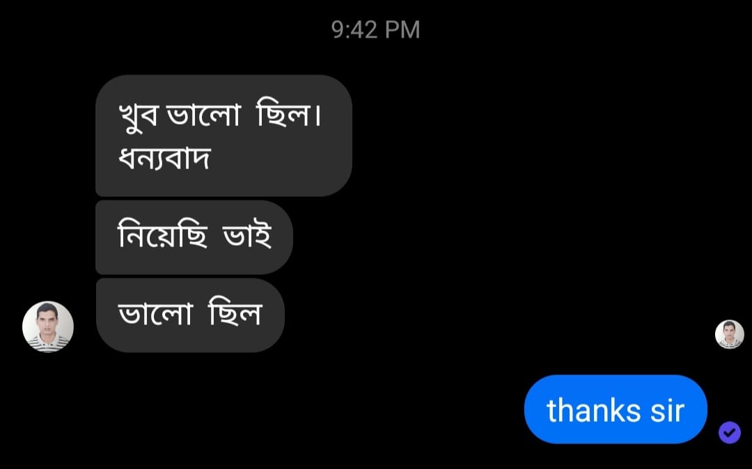 Customer review