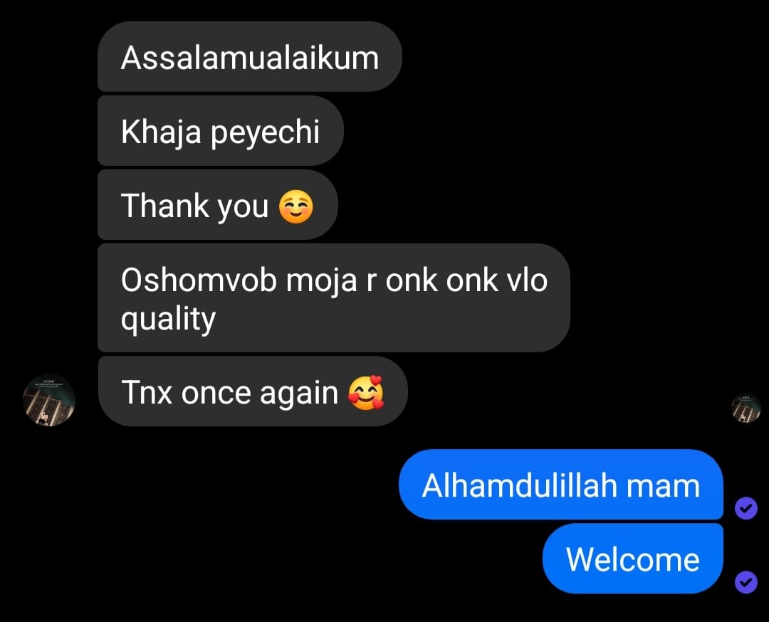 Customer review