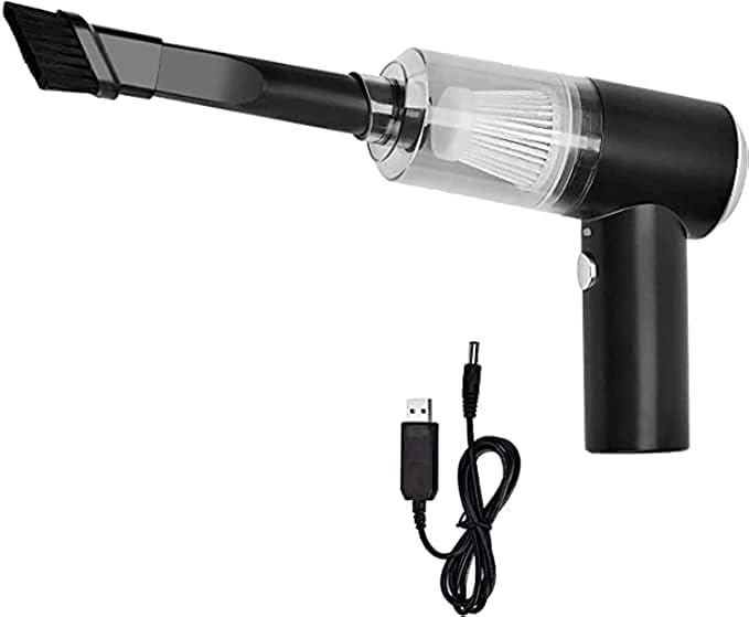 USB Rechargeable & Portable Vacuum Cleaner_img_2