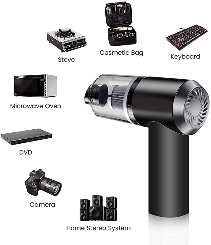 USB Rechargeable & Portable Vacuum Cleaner_img_3