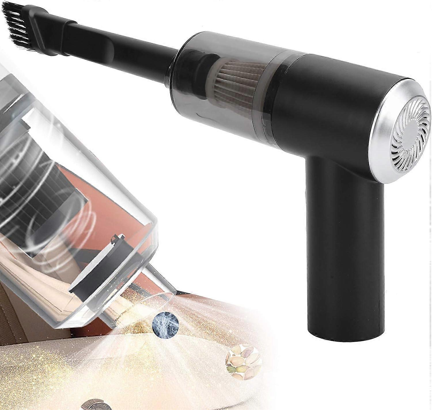 USB Rechargeable & Portable Vacuum Cleaner_img_1