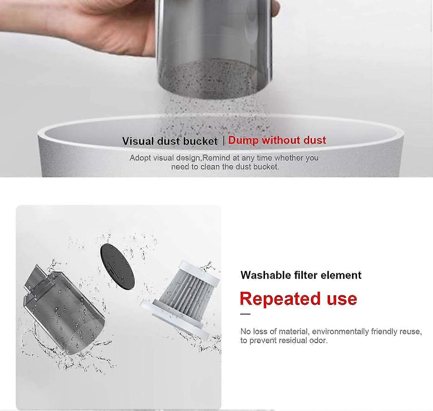 USB Rechargeable & Portable Vacuum Cleaner_img_4
