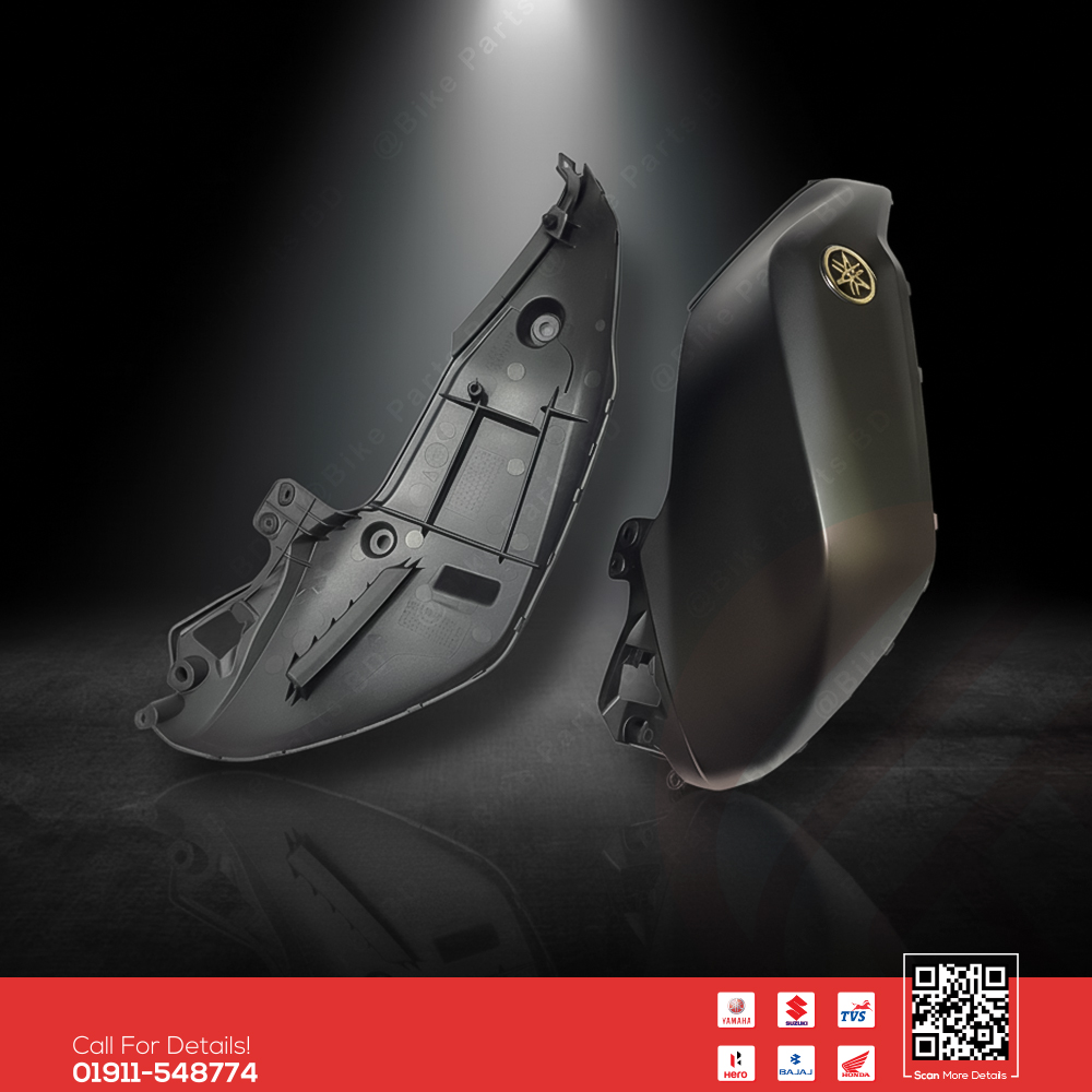 Tanky Box for Yamaha R15 V3 (Dark Night) bike.