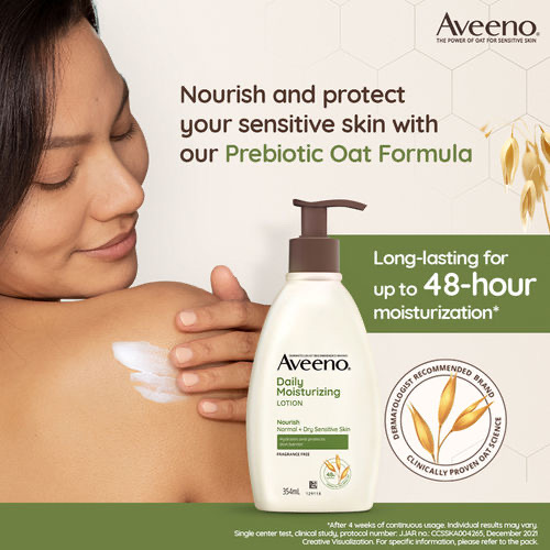 Aveeno daily moisturising body lotion 300ml_img_2