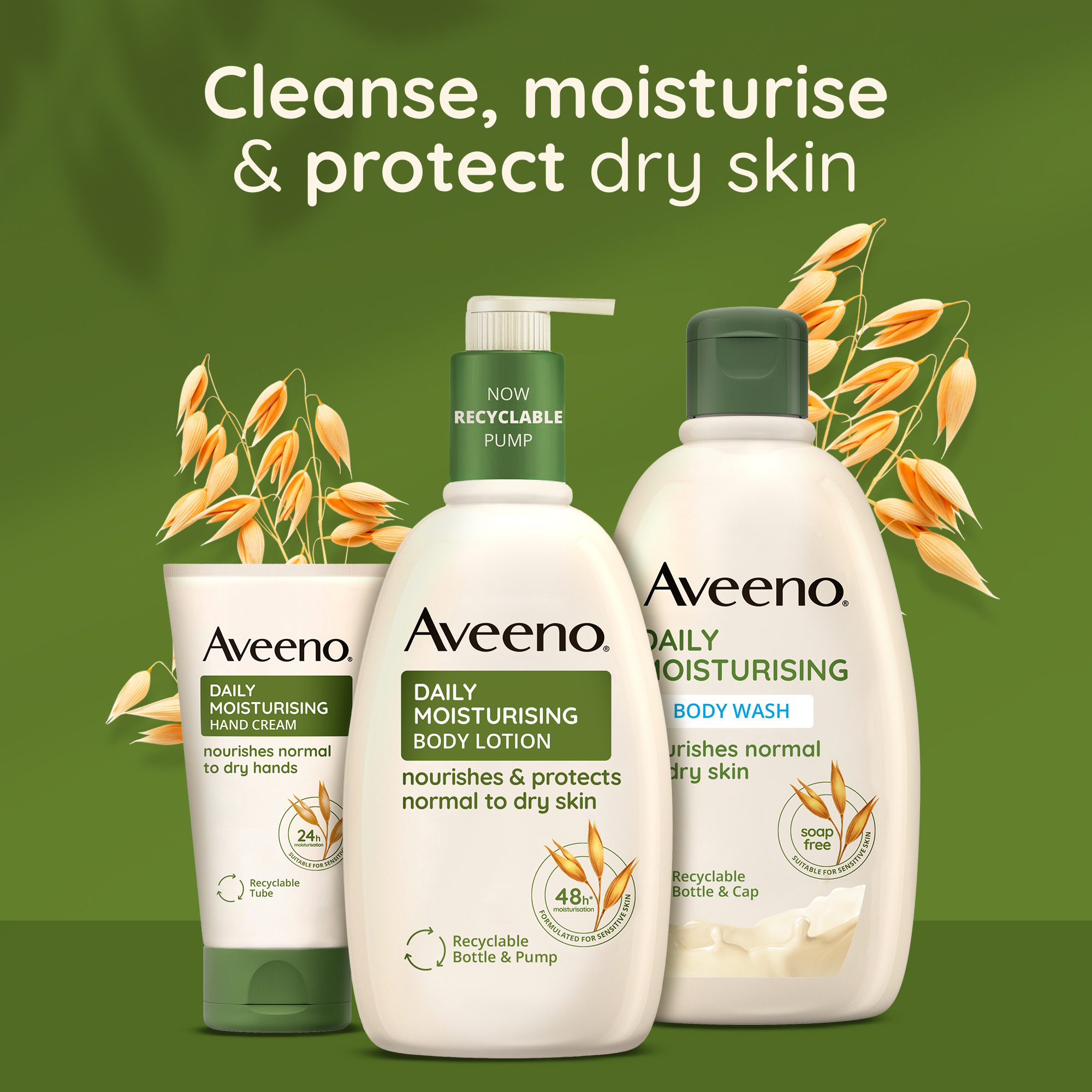 Aveeno daily moisturising body lotion 300ml_img_3