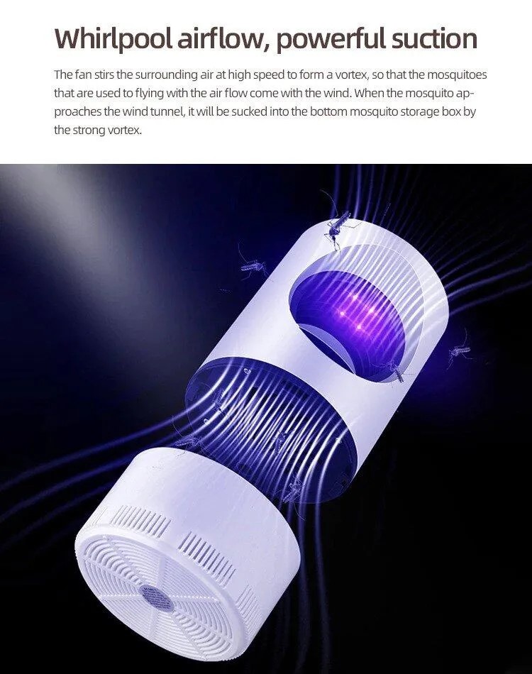USB Mosquito Killer Lamp – Silent & Chemical-Free Trap for Home & Office_img_7