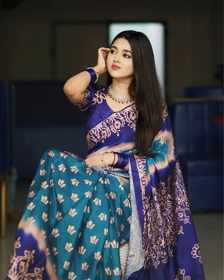 Chanduri Silk Sharee_img_1