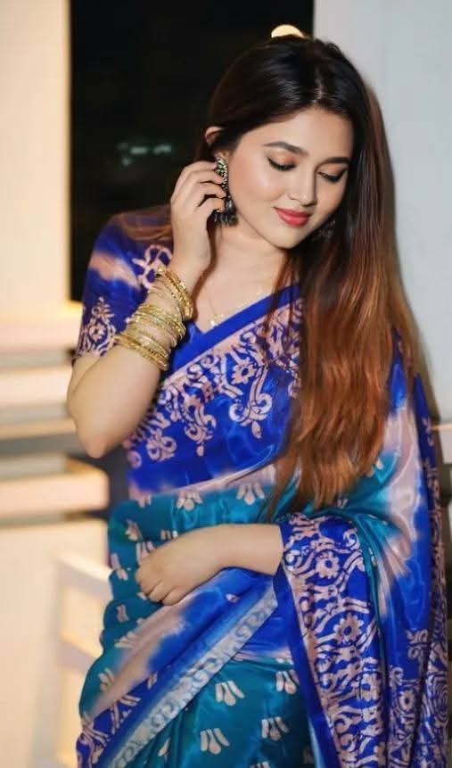 Chanduri Silk Sharee_img_2