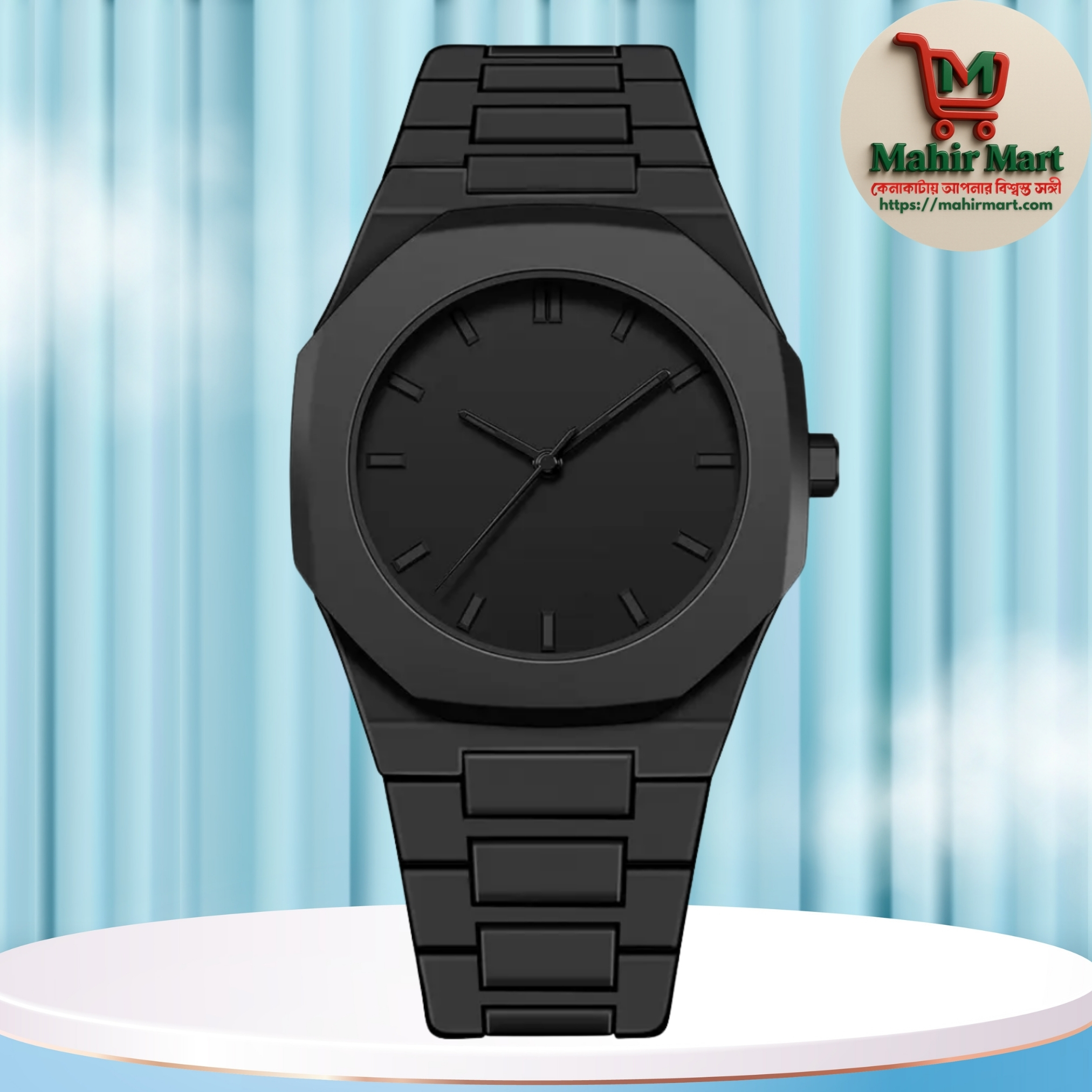 Milano Polycarbon Arabic Aura Watch_img_3