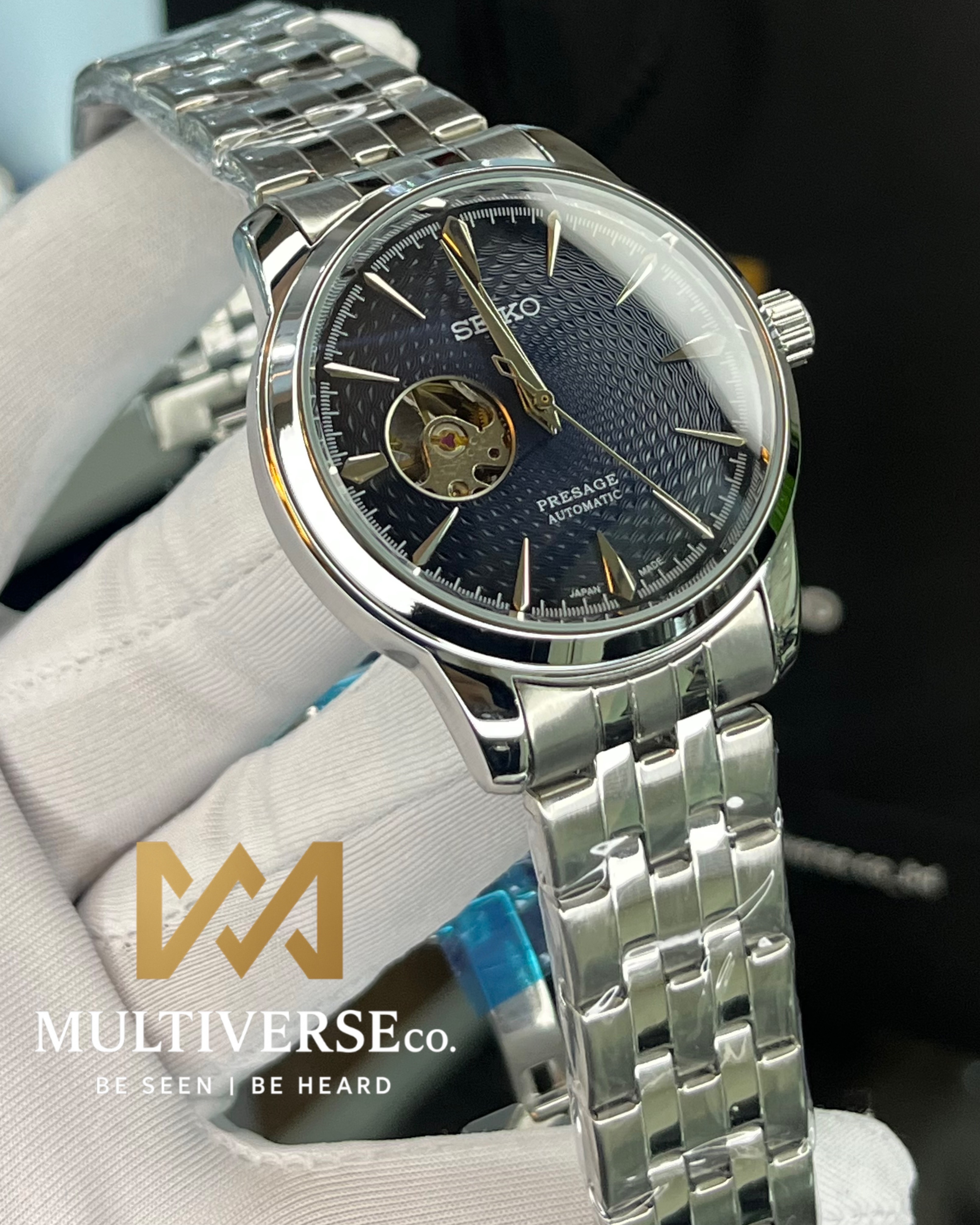 SEIKO PRESAGE | AUTOMATIC | BLUE DIAL (SEMI AAA)_img_0