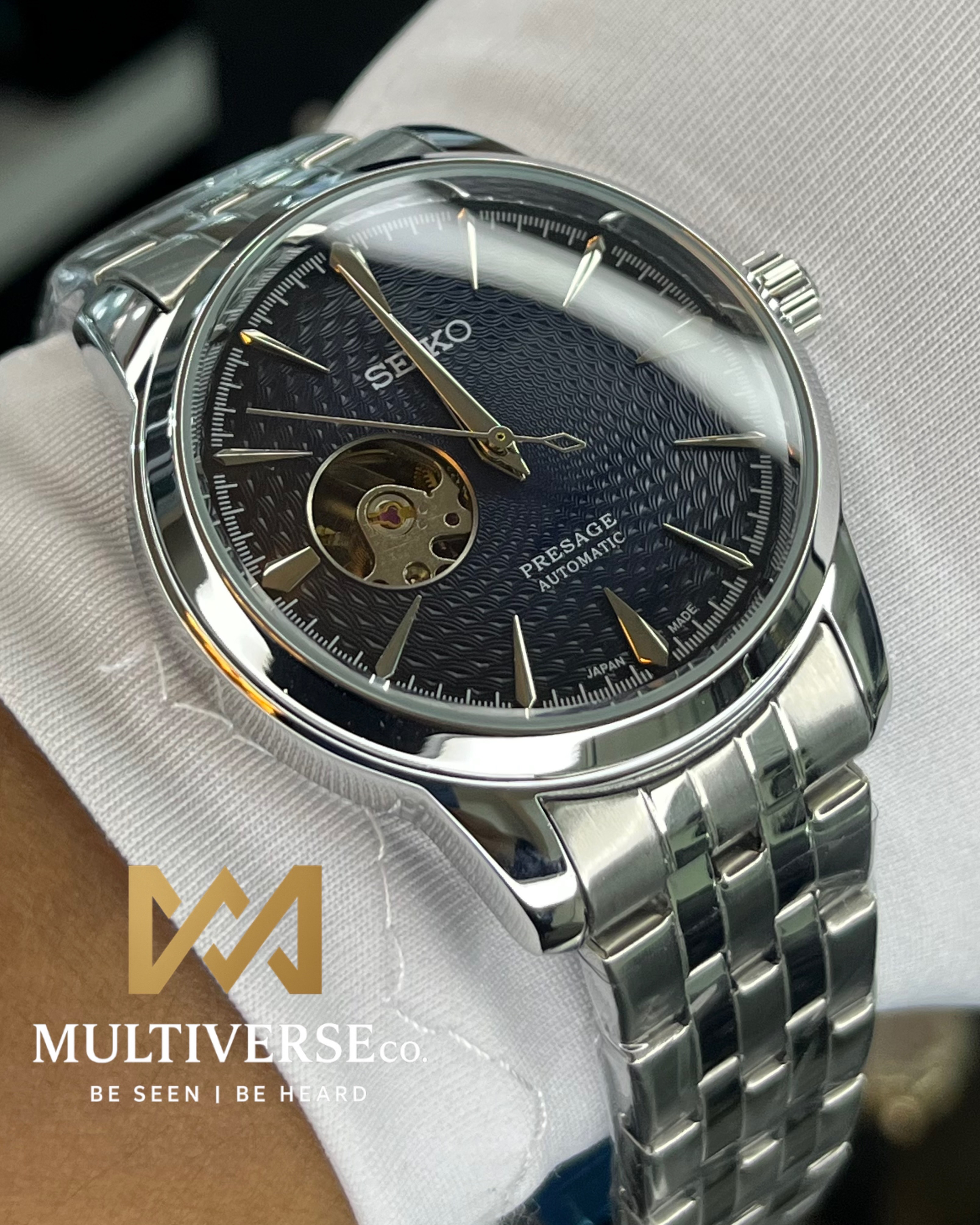 SEIKO PRESAGE | AUTOMATIC | BLUE DIAL (SEMI AAA)_img_1