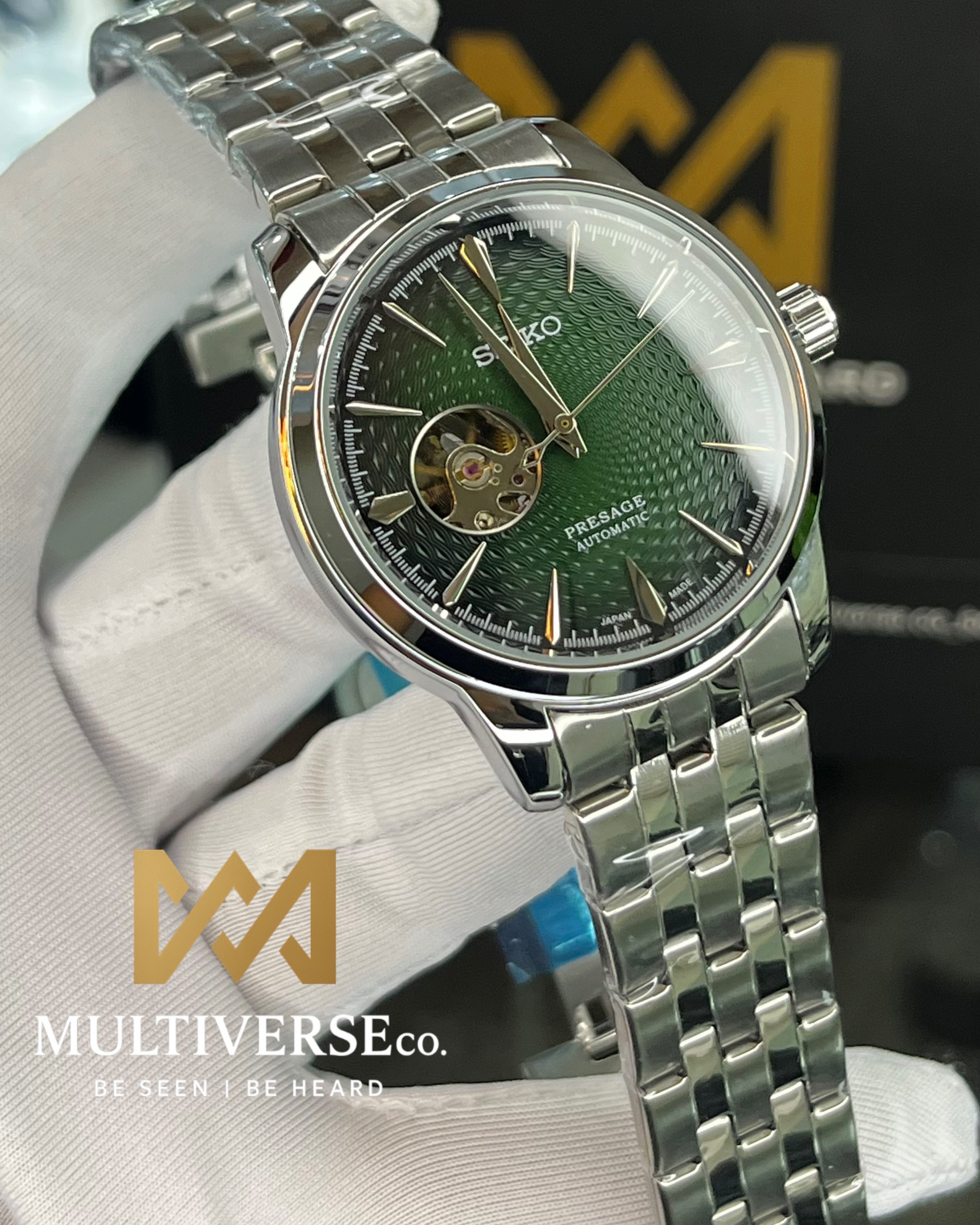 SEIKO PRESAGE | AUTOMATIC | GREEN DIAL (SEMI AAA)_img_0