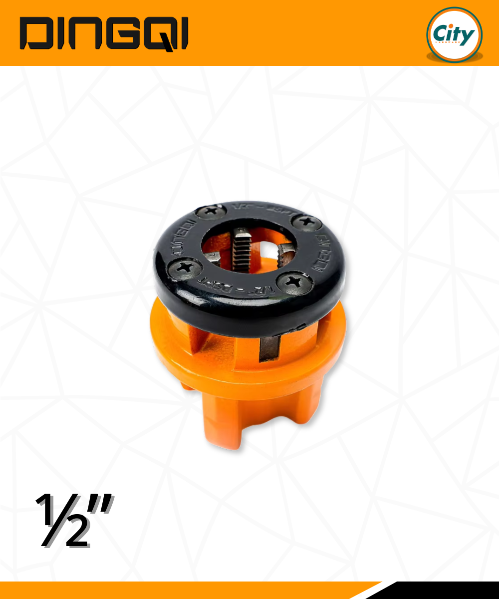 হাফ ইঞ্চি থ্রেড কাটার ডাই DINGQI 136001