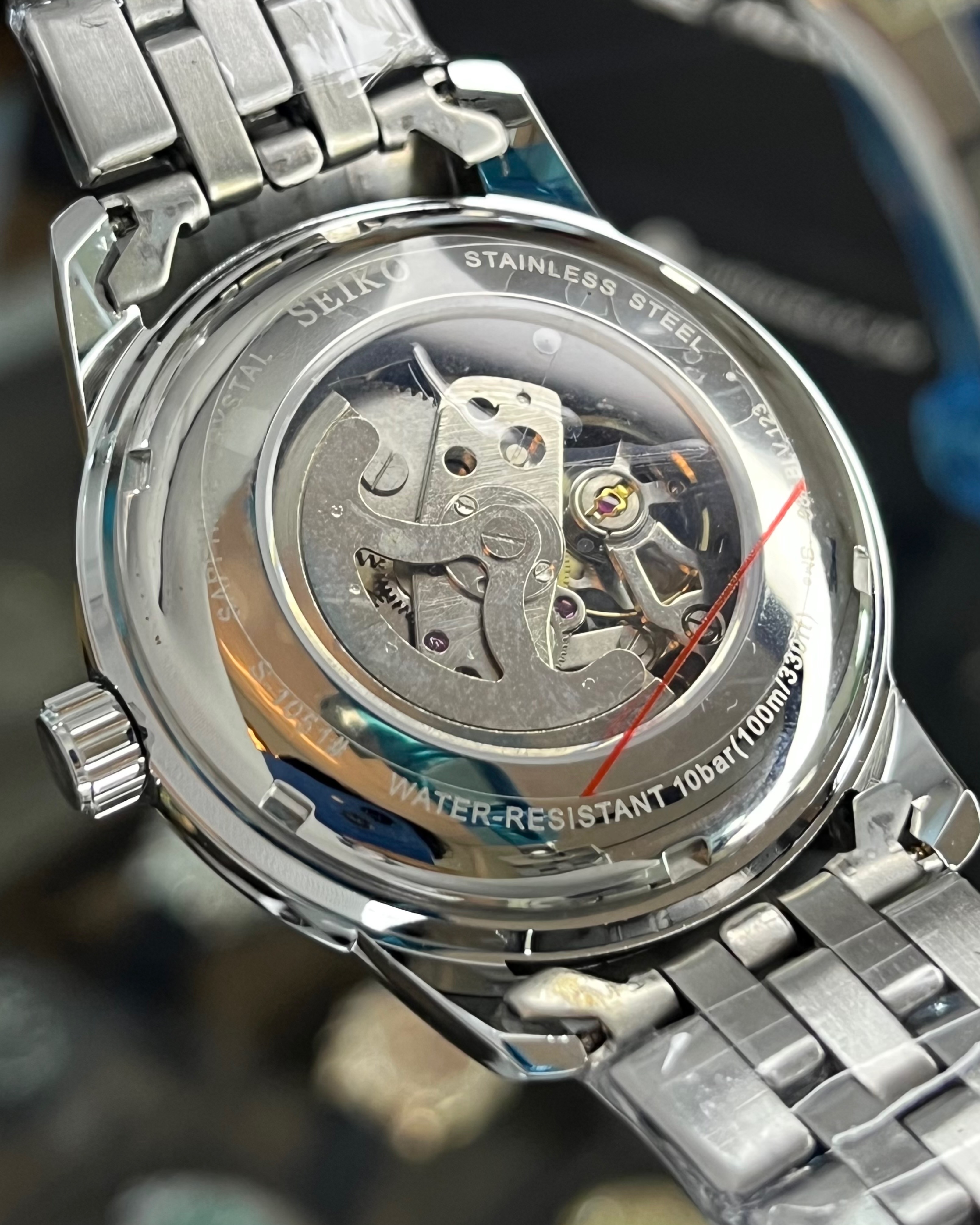 SEIKO PRESAGE | AUTOMATIC | BLACK DIAL (SEMI AAA)_img_1