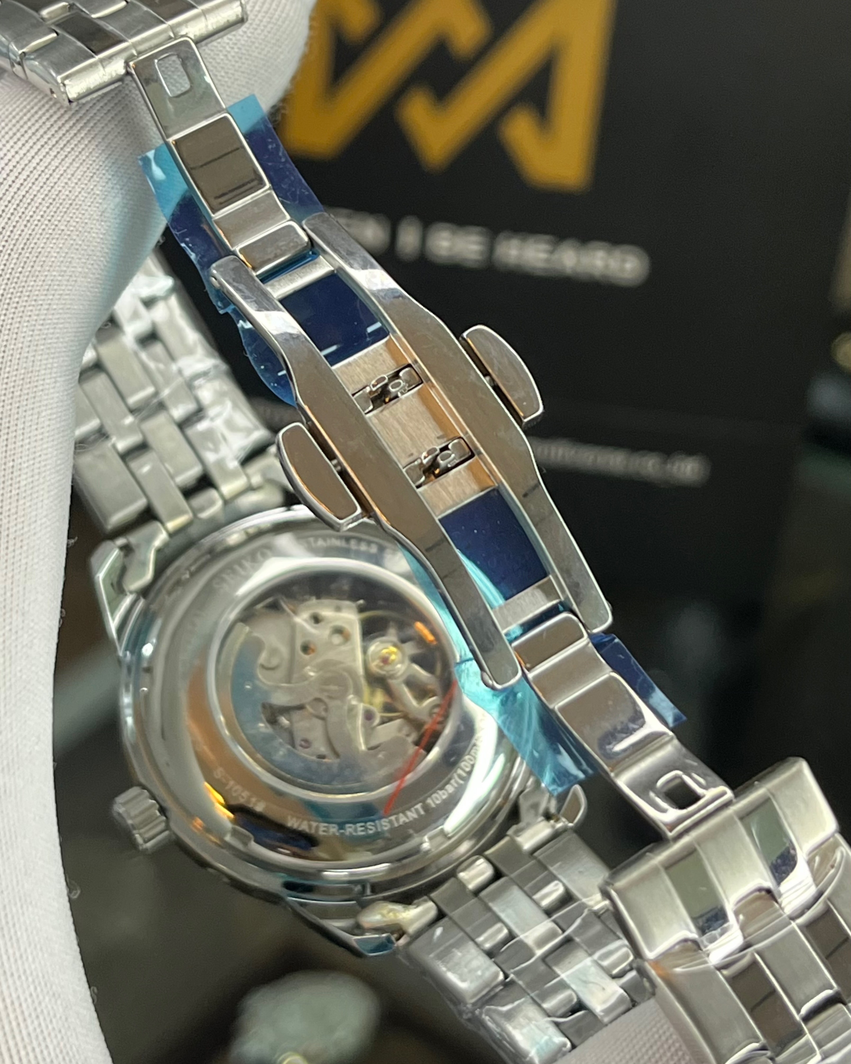 SEIKO PRESAGE | AUTOMATIC | BLACK DIAL (SEMI AAA)_img_2