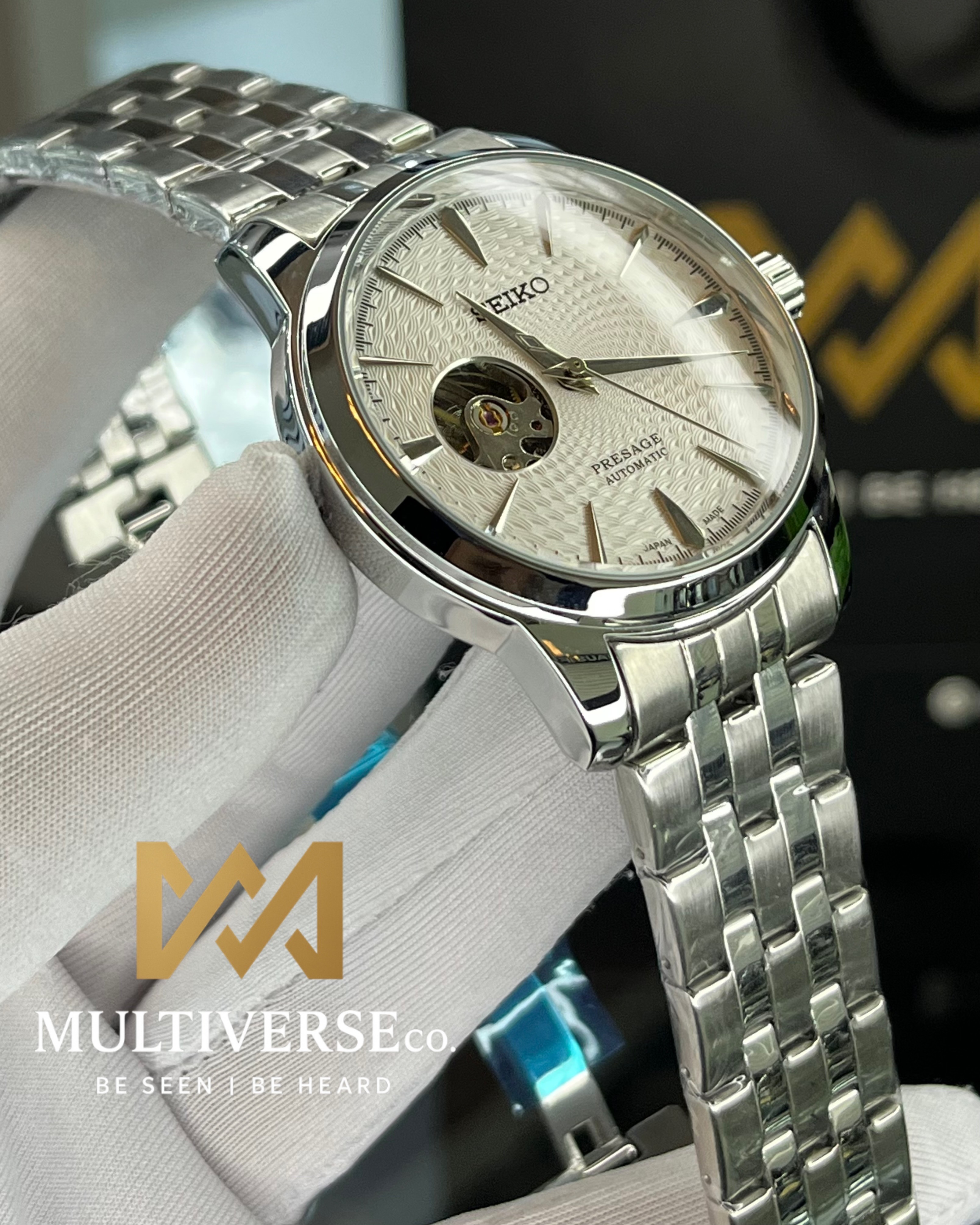 SEIKO PRESAGE | AUTOMATIC | WHITE DIAL (SEMI AAA)_img_0
