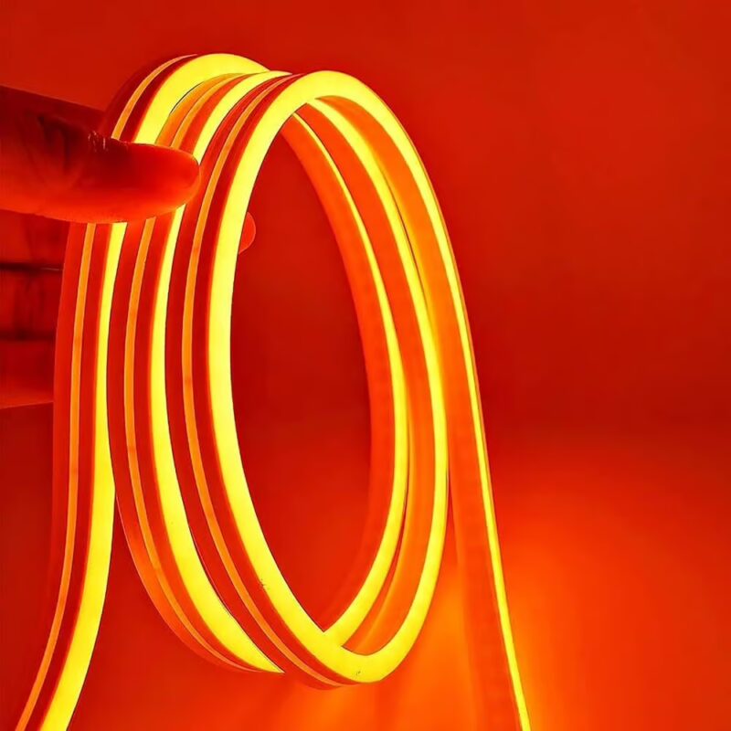 GearUP Single Color Neon Light Strip 5 Meter Without Adapter_img_5