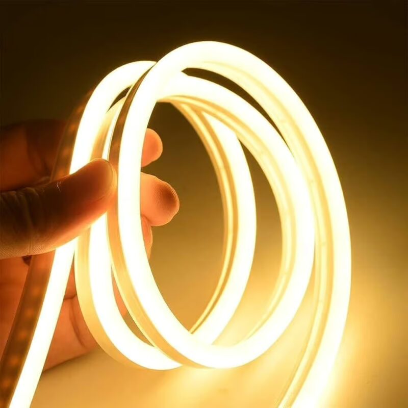 GearUP Single Color Neon Light Strip 5 Meter Without Adapter_img_7