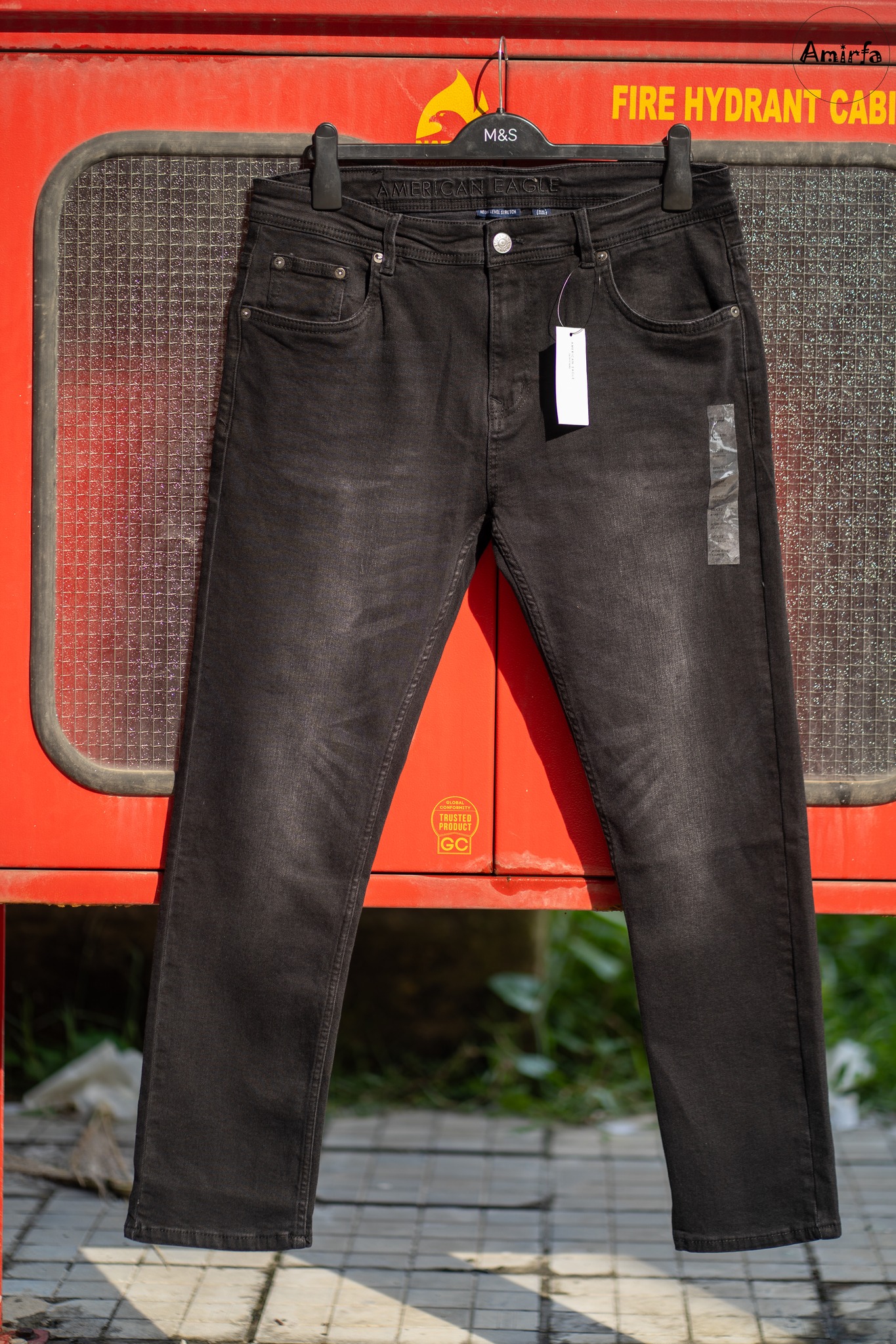 AE, 2Pieces 1498/-only { Blue Light+ Black Ash}_img_3