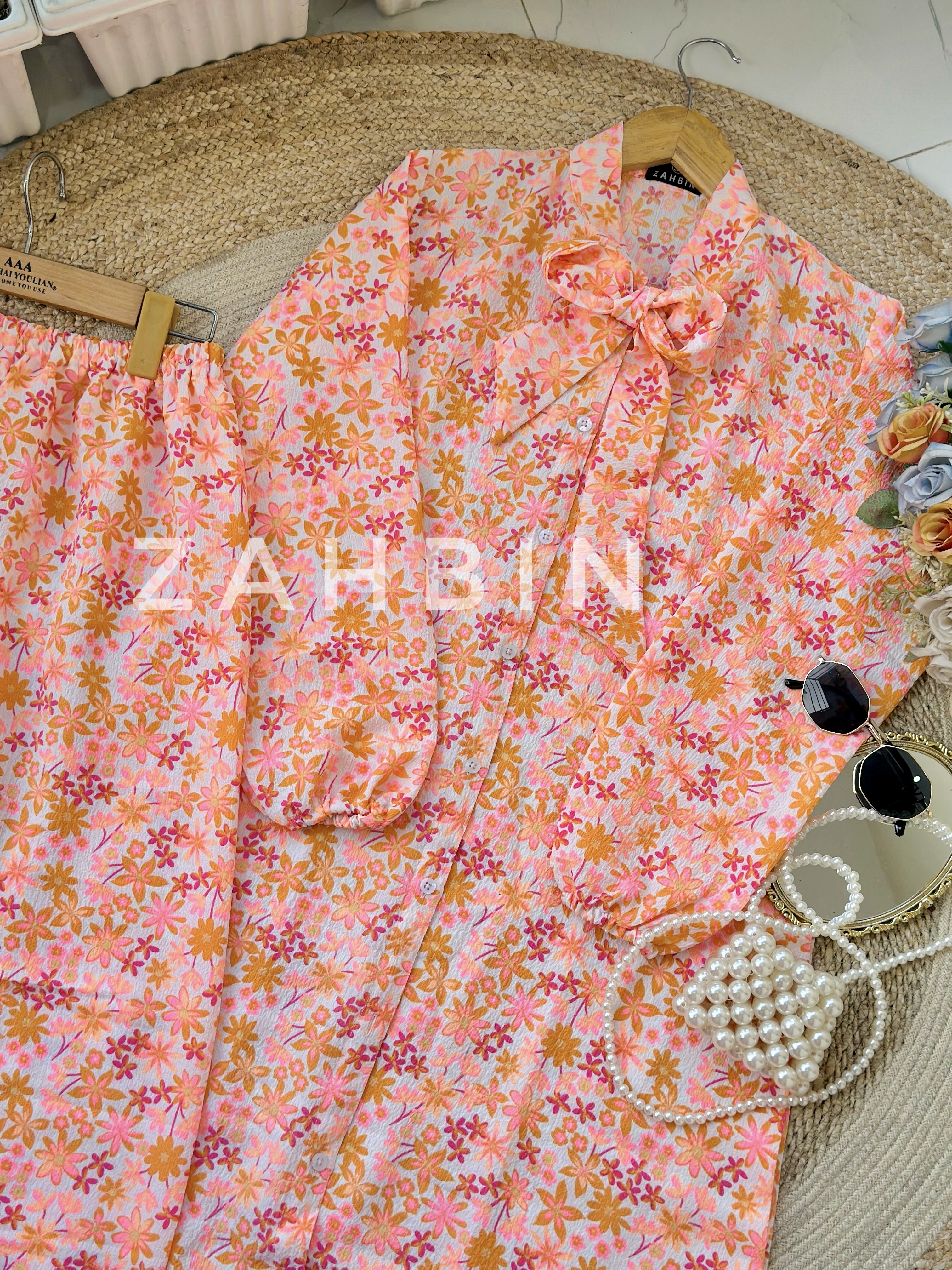 Peachy Paradise 🌻