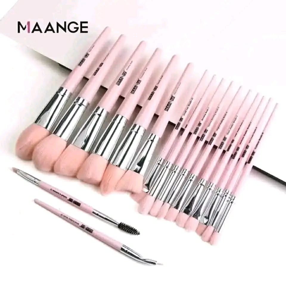 Maange 18pcs Premium Makeup Brush Set_img_1