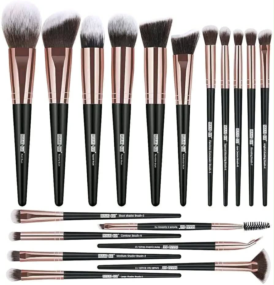 Maange 18pcs Premium Makeup Brush Set_img_2