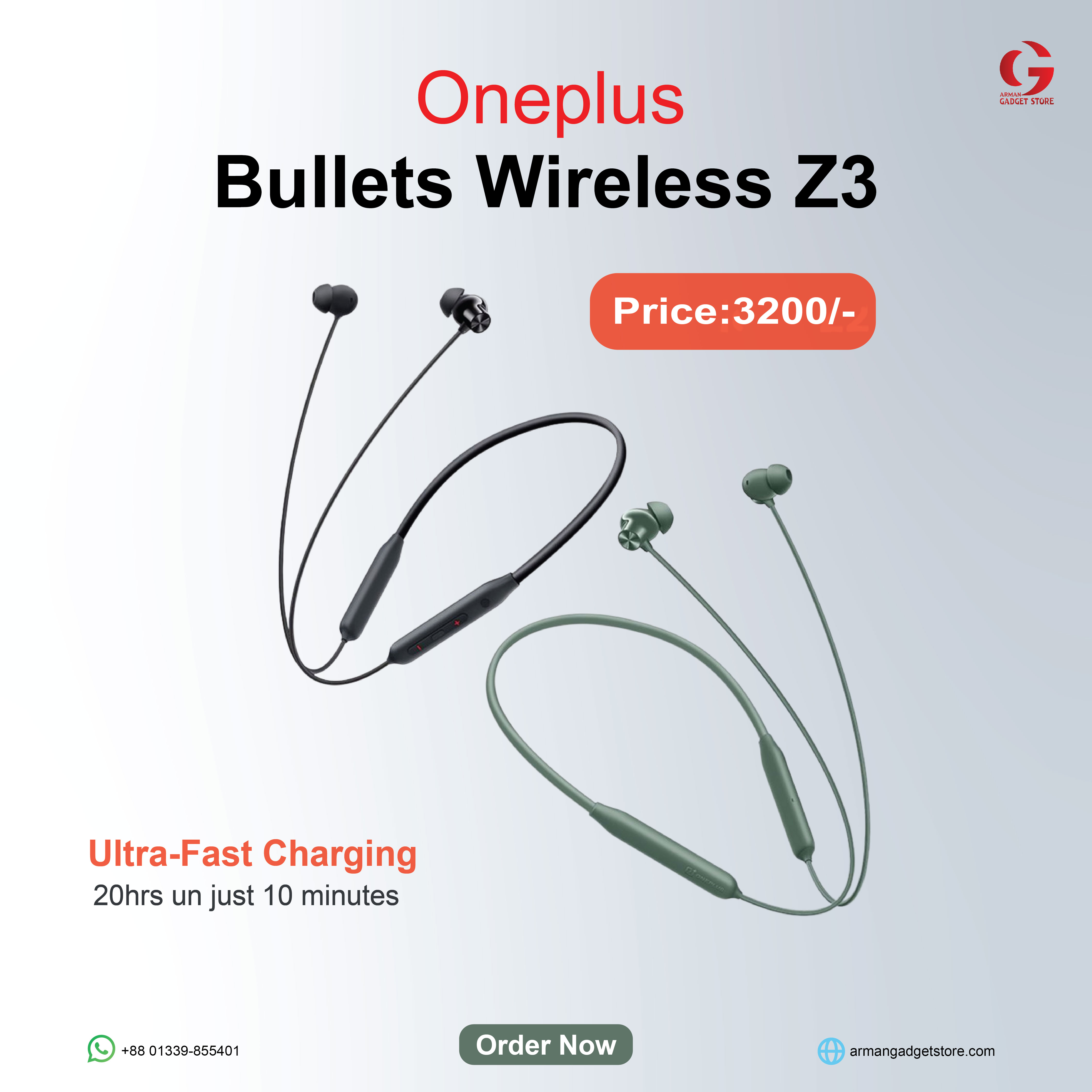 OnePlus Bullets Wireless Z3 Neckband_img_0