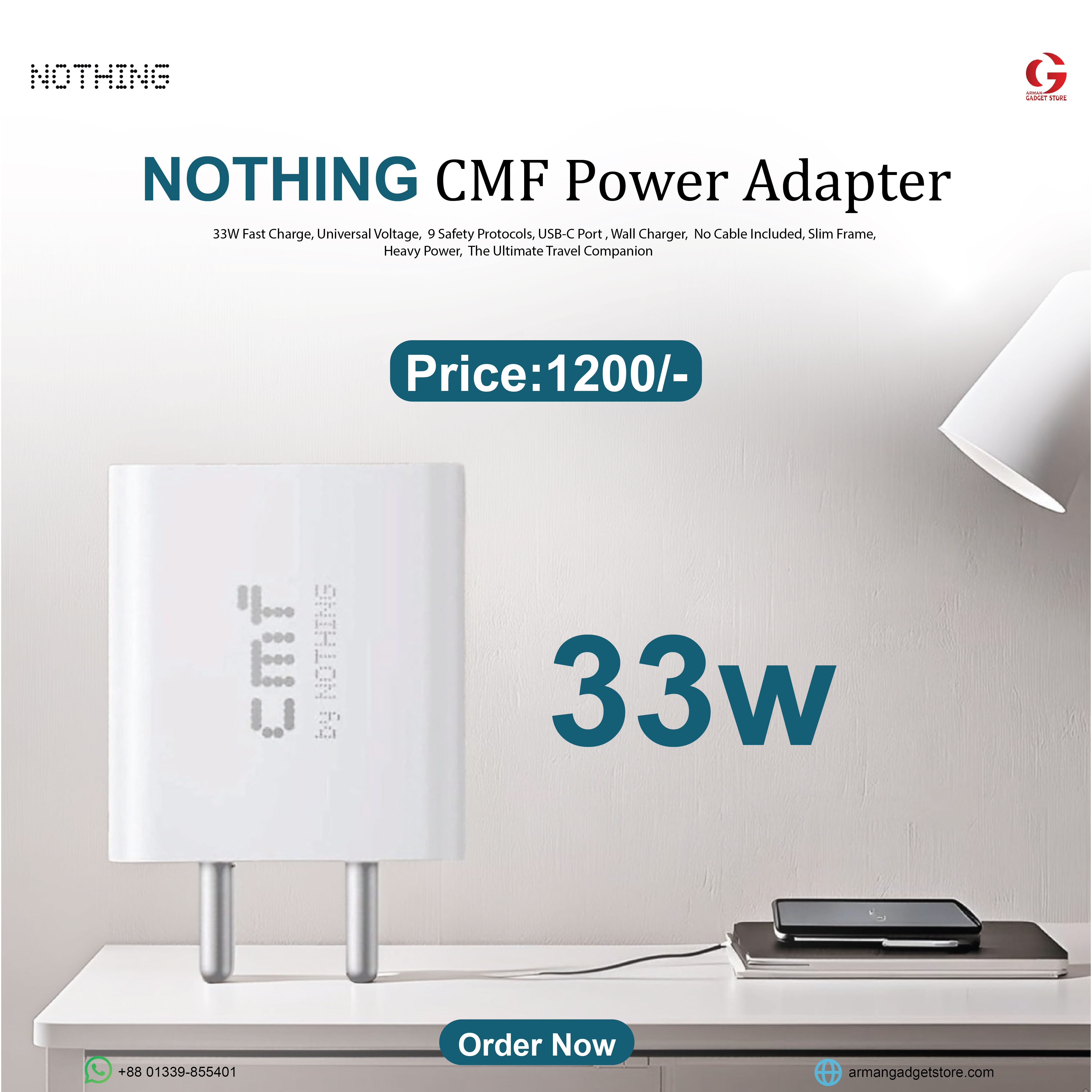 Nothing CMF Power 33W Charger_img_0