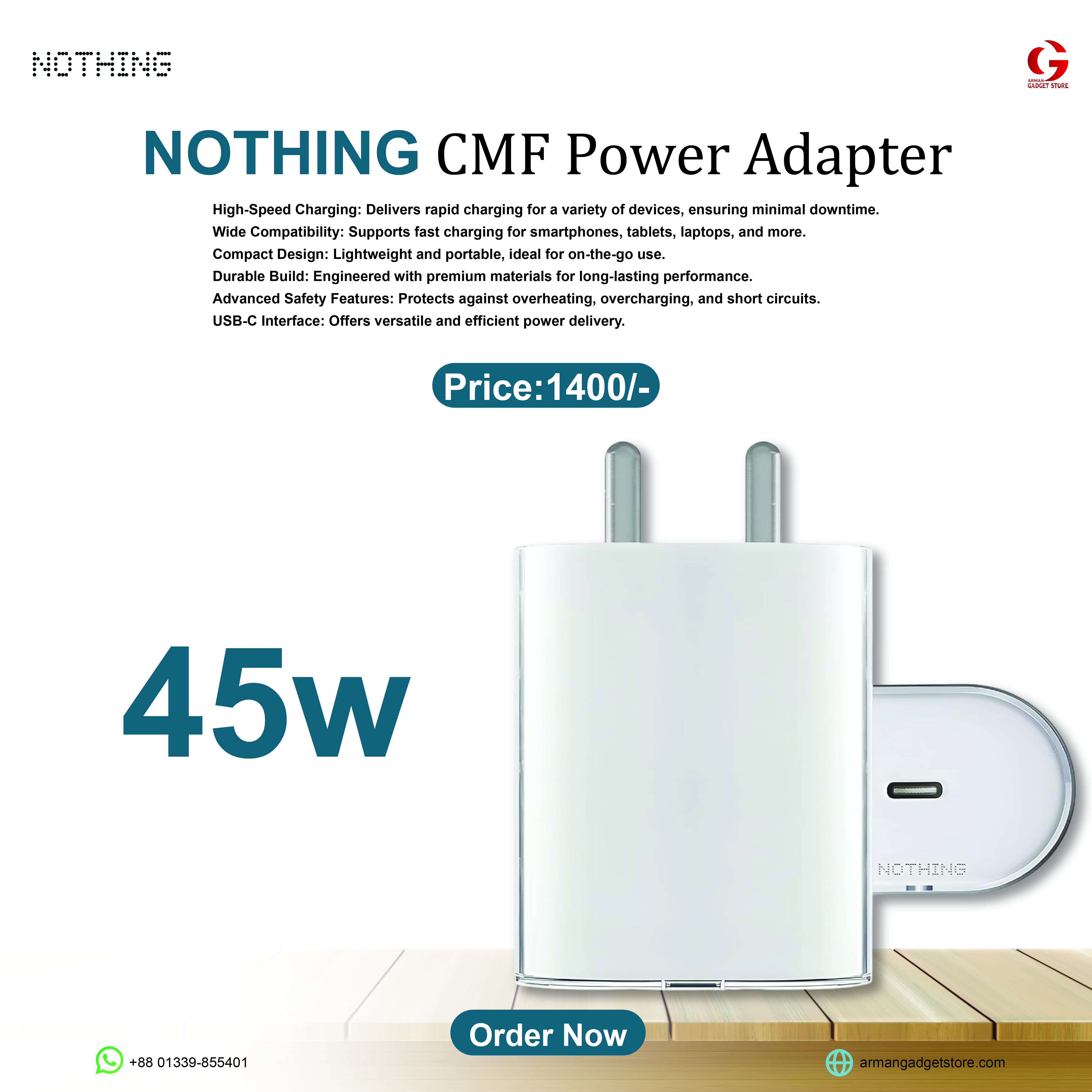 Nothing CMF Power 45W Charger_img_0