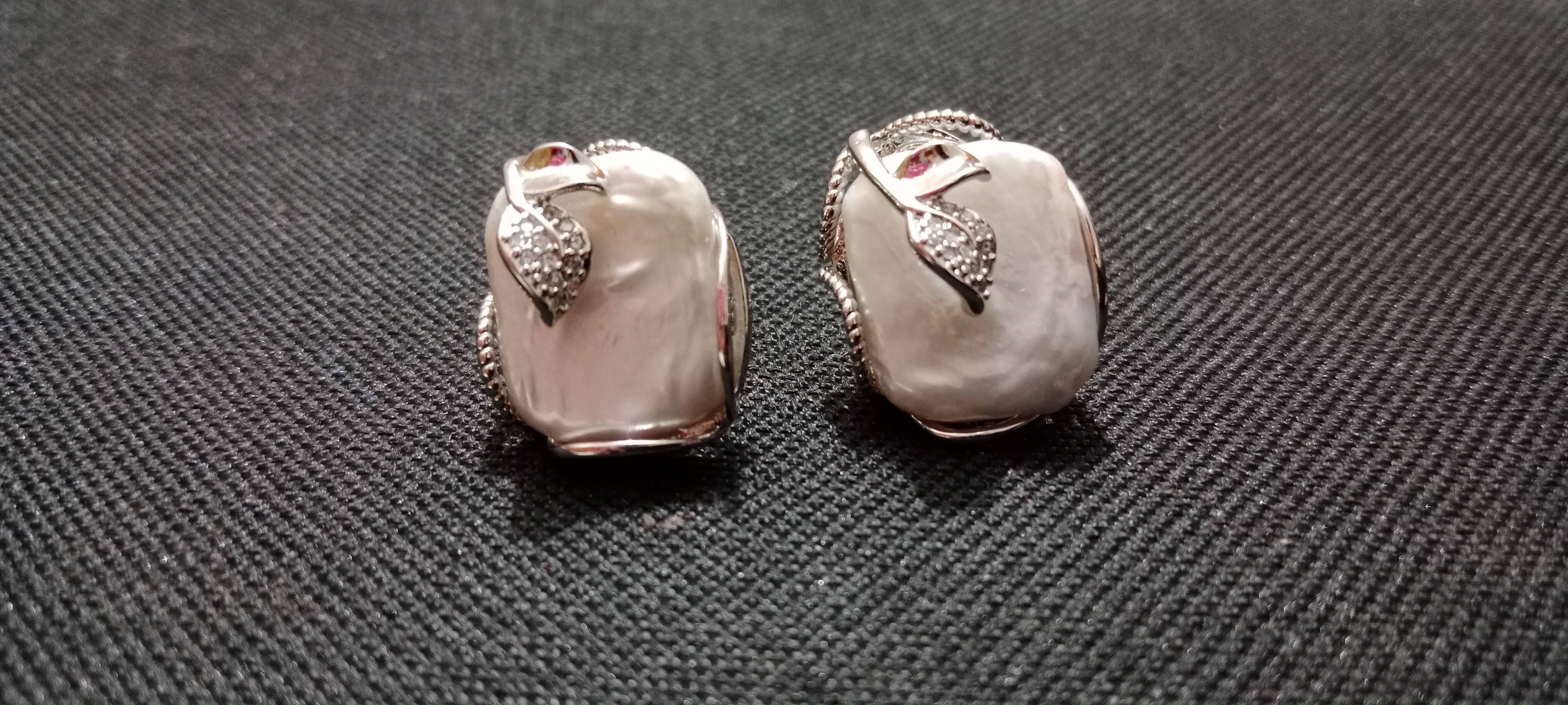 Mother Pearl Ear Ring_img_1