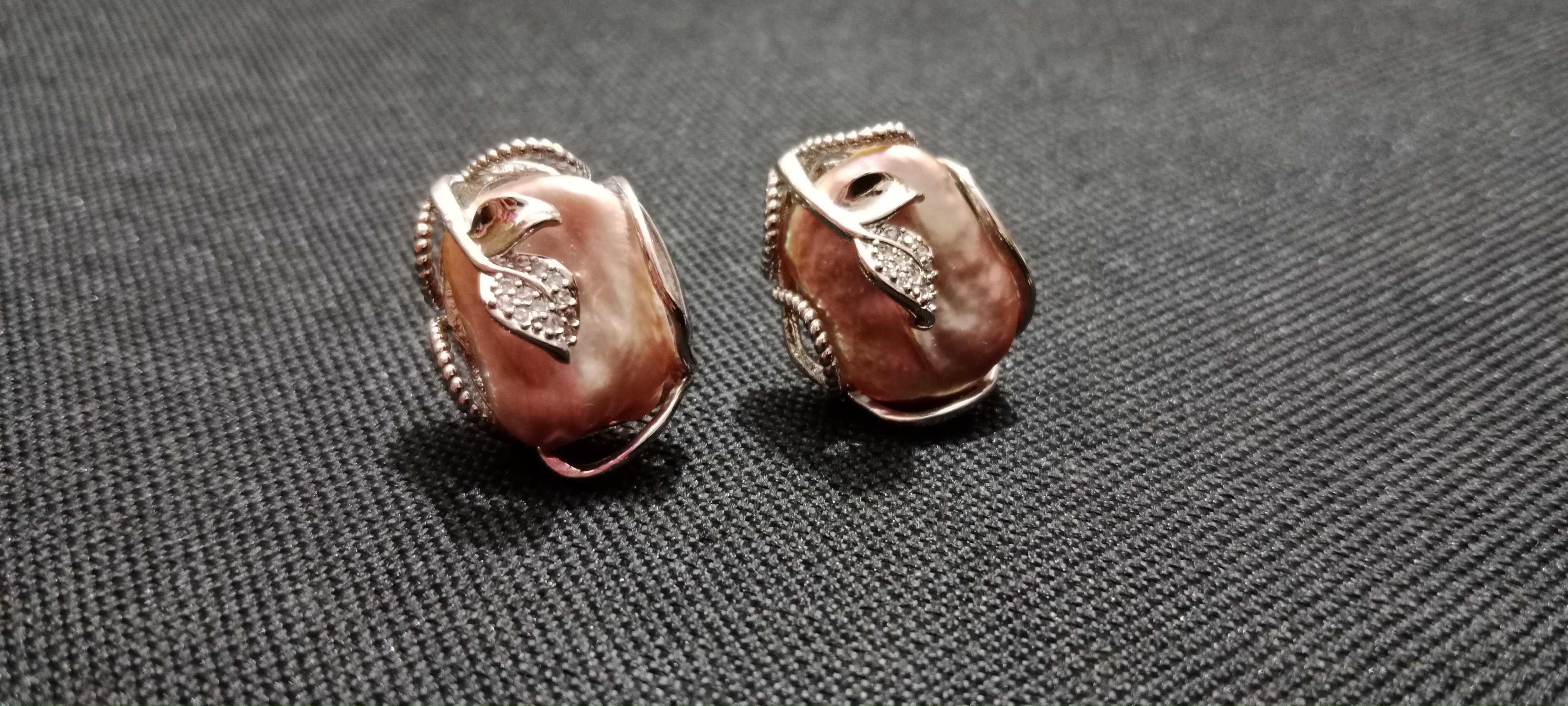 Mother Pearl Ear Ring_img_2