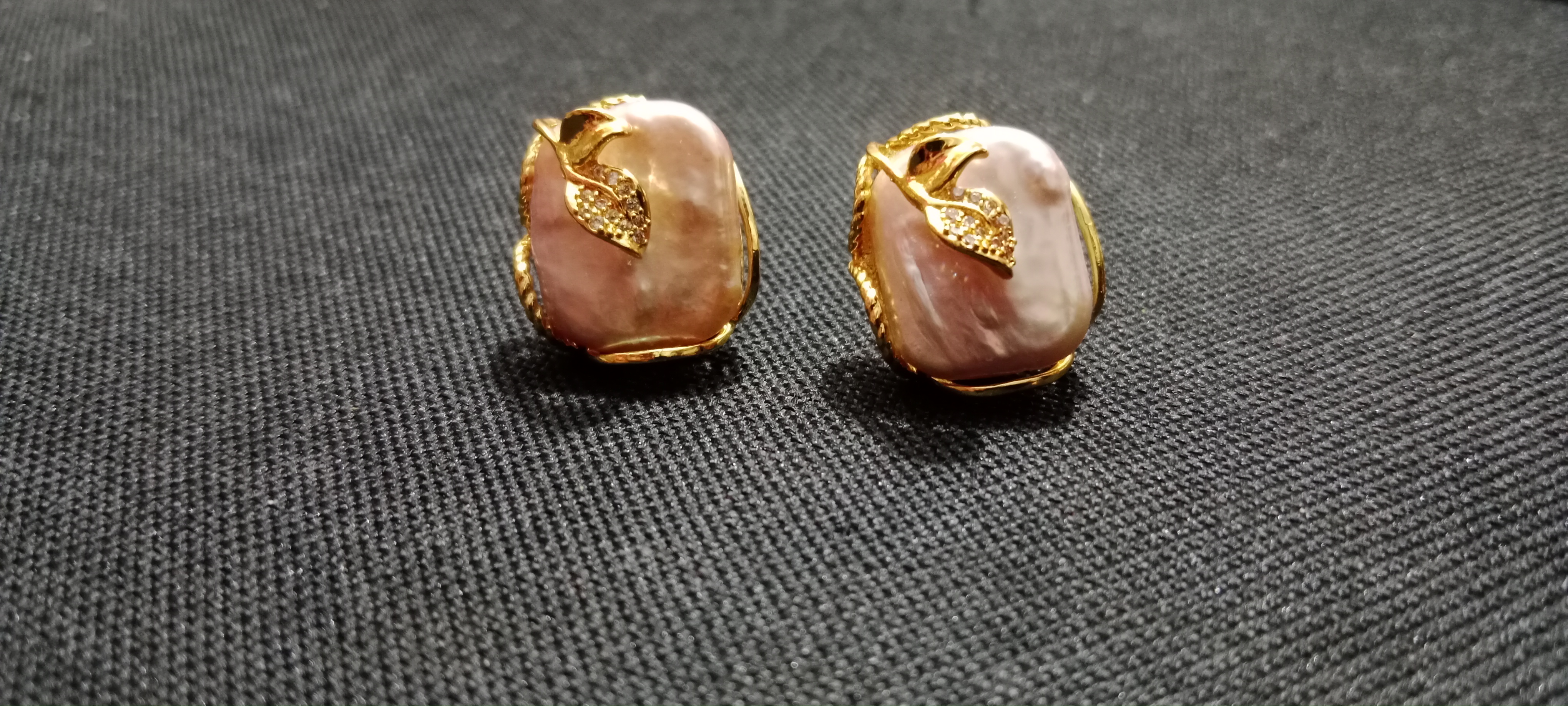 Mother Pearl Ear Ring_img_3