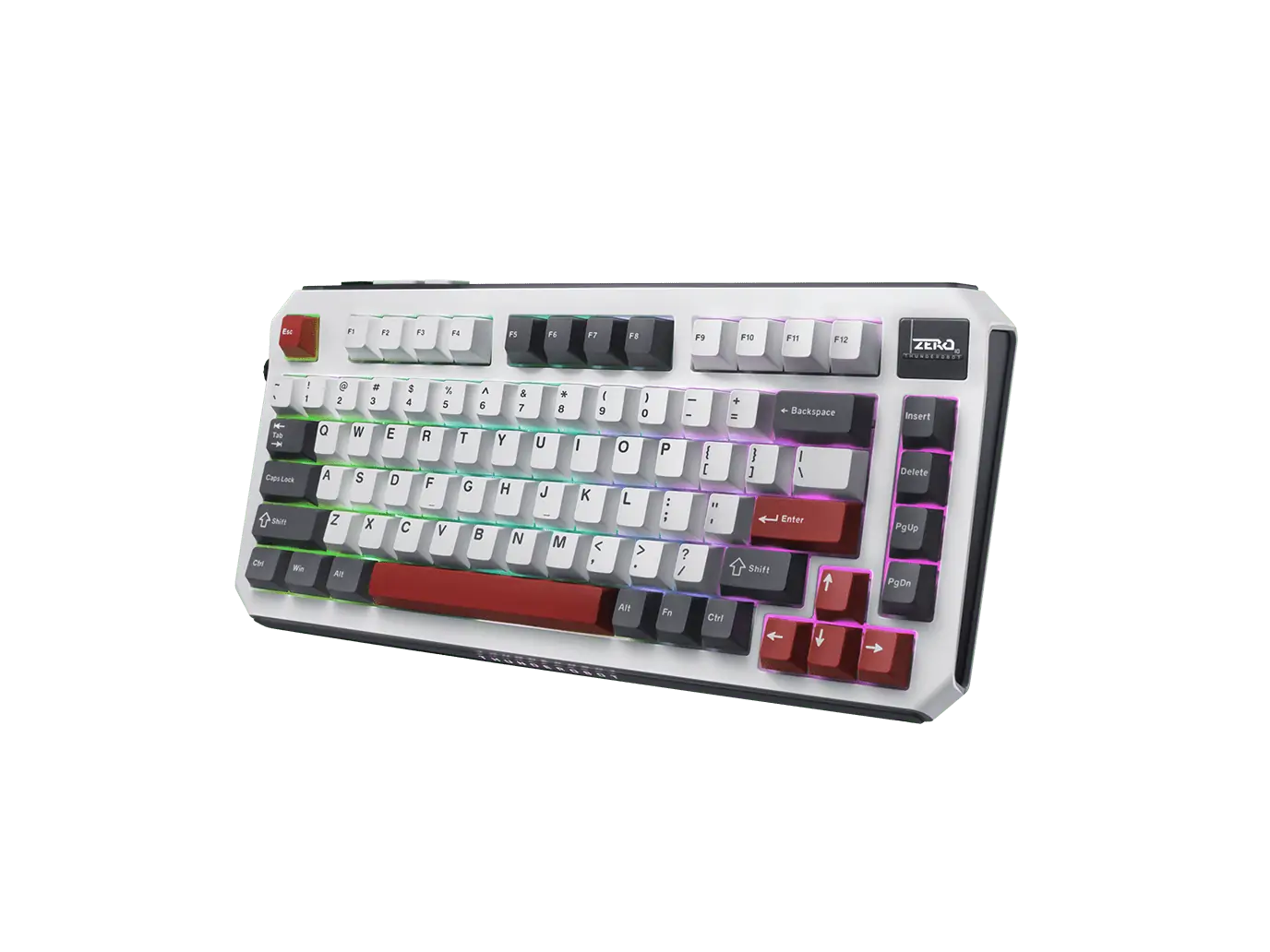 Thunderobot Zero 75 Tri Mode Gasket RGB Hotswap Mechanical Keyboard – Fire Switch