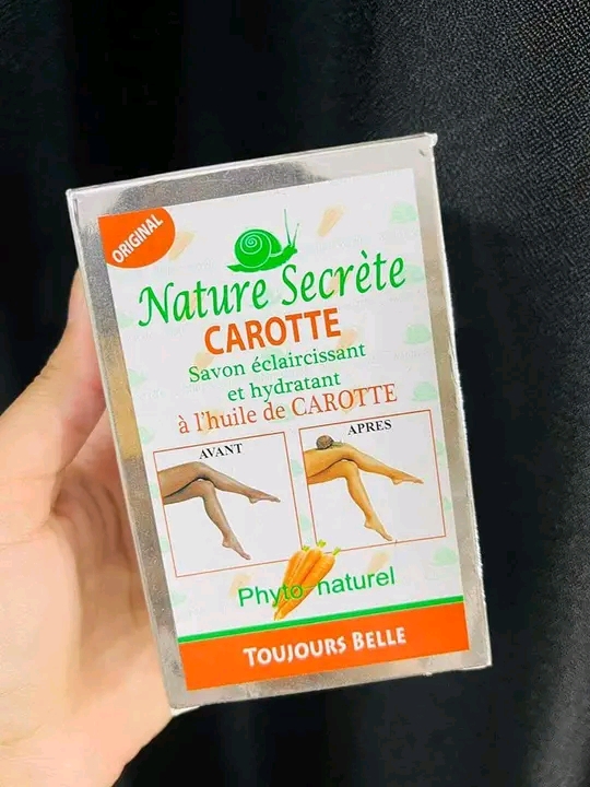 Nature Secret Carotte Soap_img_1