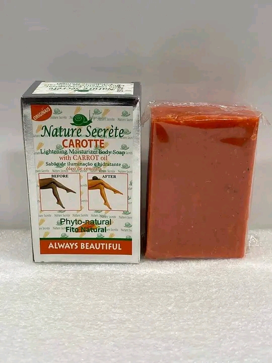 Nature Secret Carotte Soap_img_2