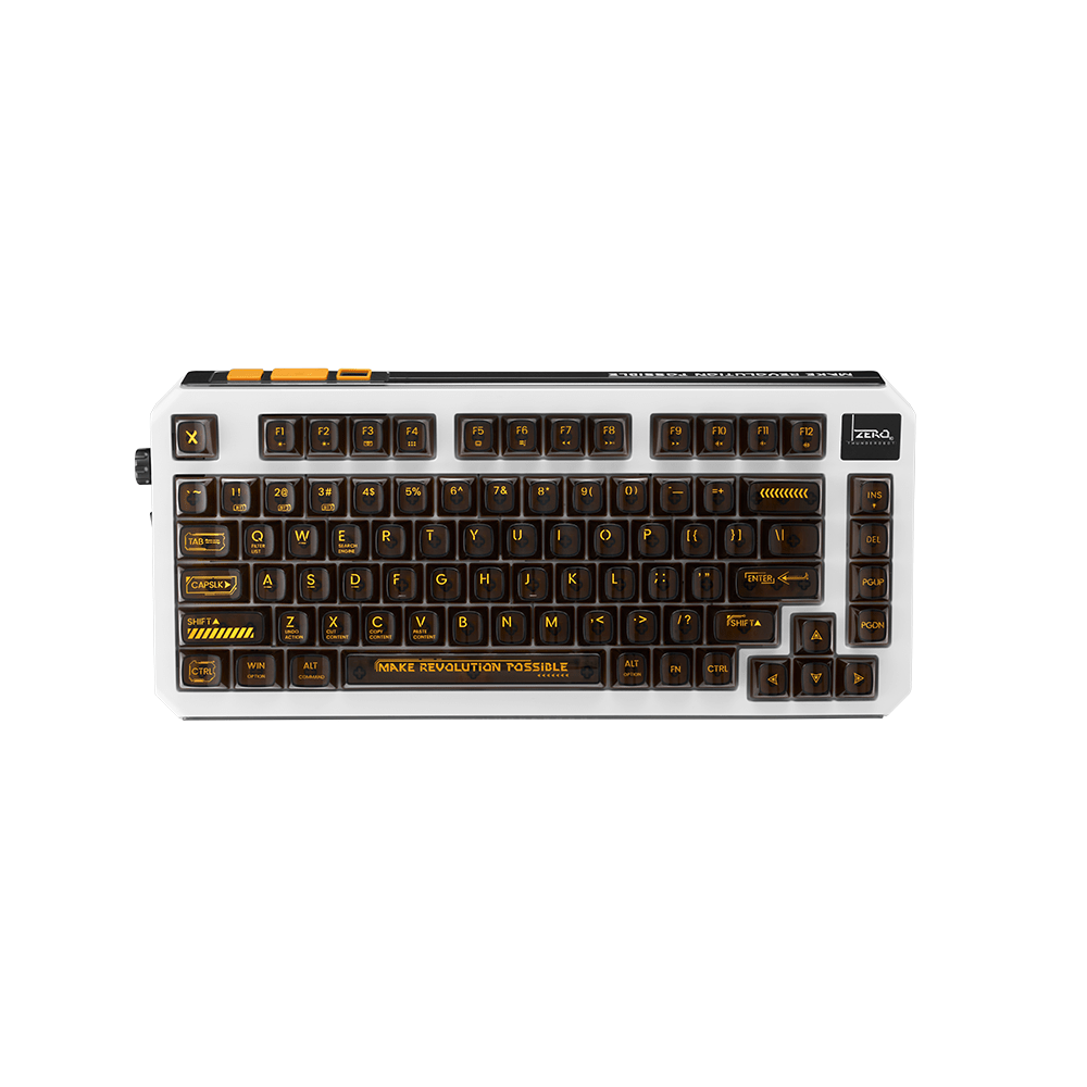Thunderobot Zero 75 Tri Mode Gasket RGB Hotswap Mechanical Keyboard – Fire Switch_img_6