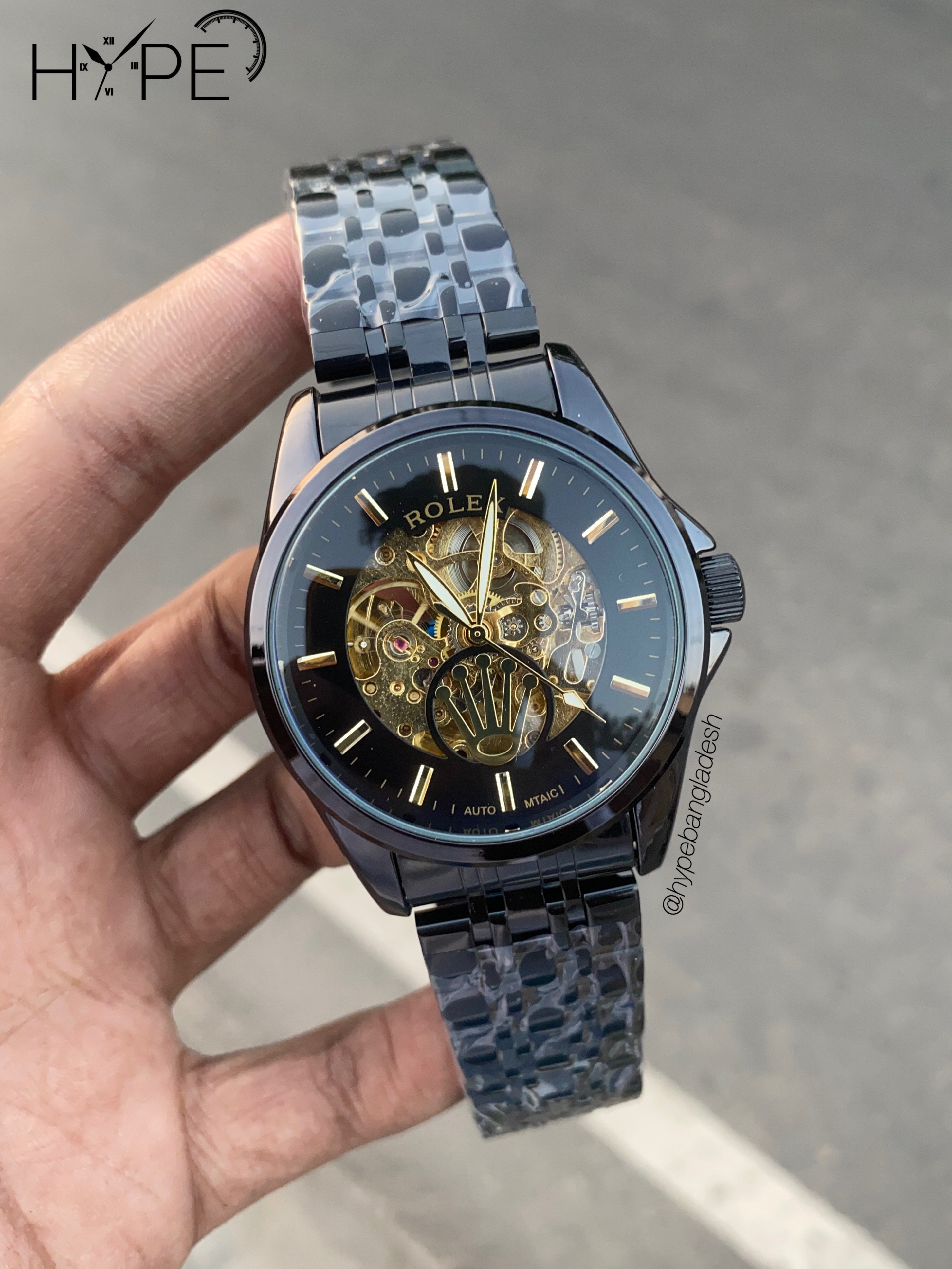 R0LEX automatic mechanical watch