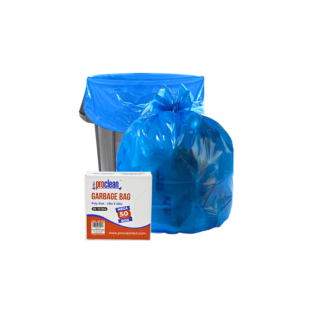 Proclean Garbage Bag 5-12 Liters ( 50pcs ) GB-2258_Multicolor_img_5