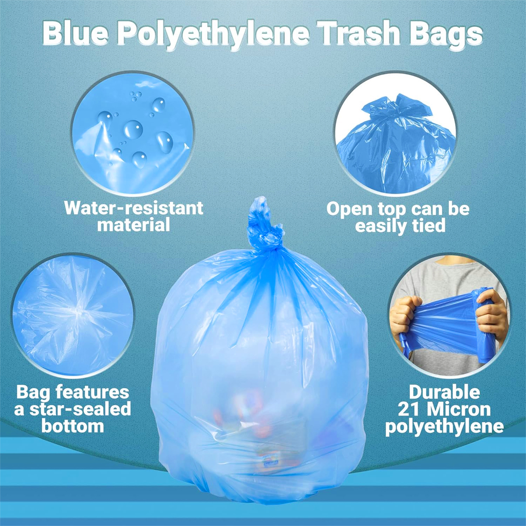 Proclean Garbage Bag 5-12 Liters ( 50pcs ) GB-2258_Multicolor_img_6