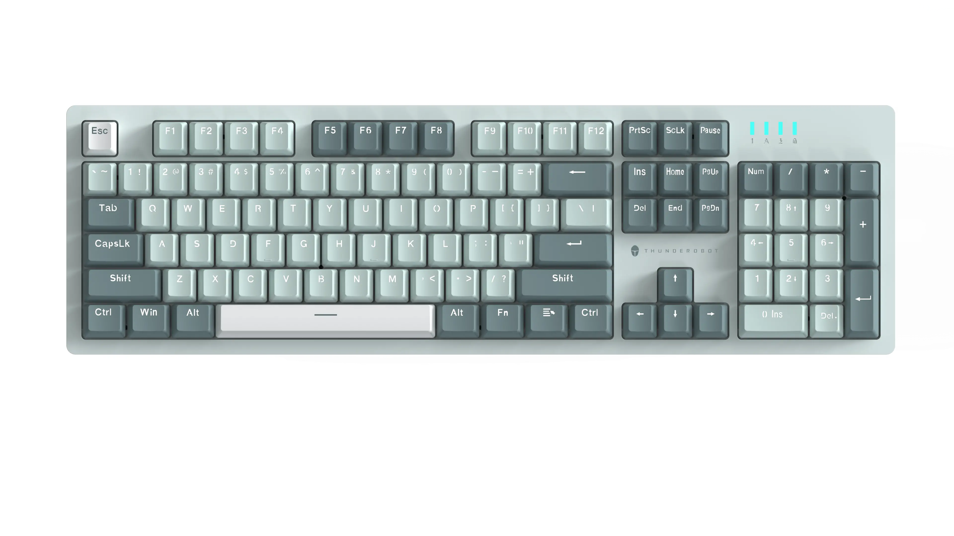 Thunderobot KG3104 Hotswap RGB Mechanical Keyboard Red Switch