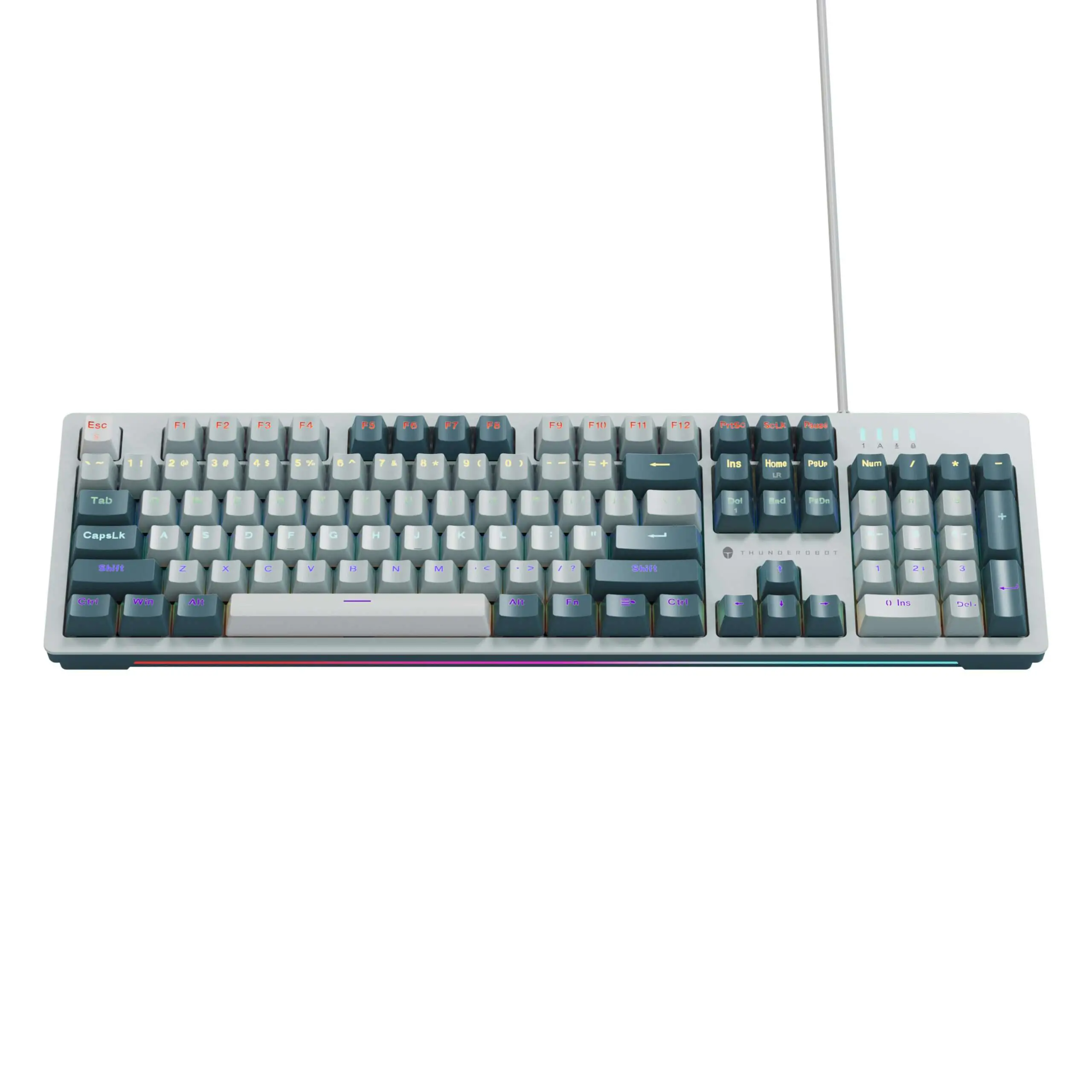 Thunderobot KG3104 Hotswap RGB Mechanical Keyboard Red Switch_img_4
